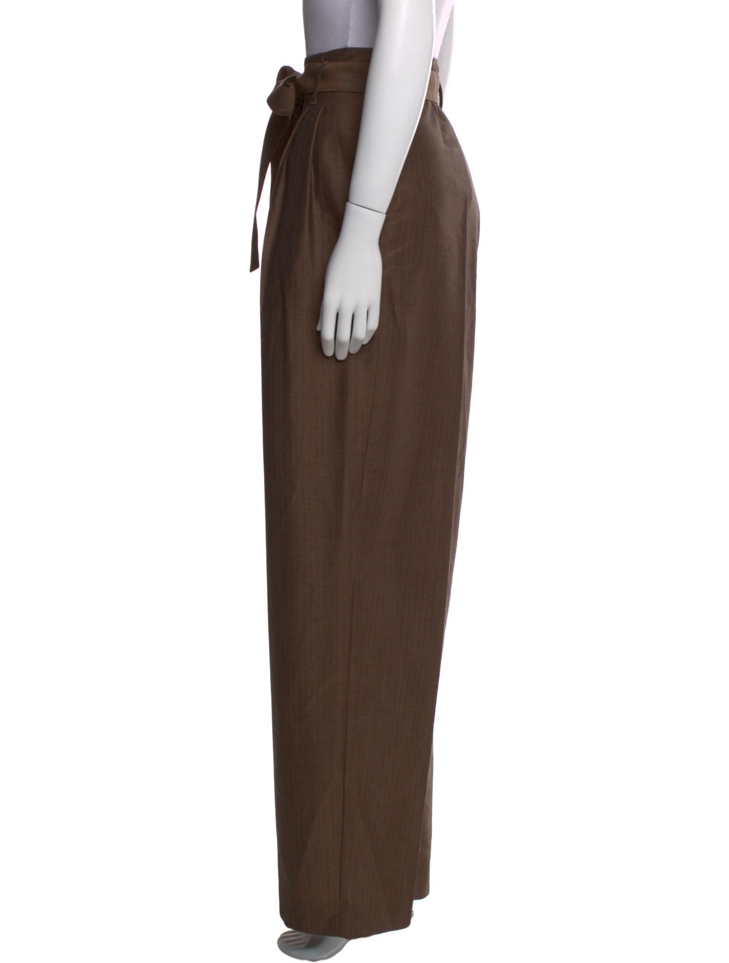 The Row Mohair Wide Leg Pants