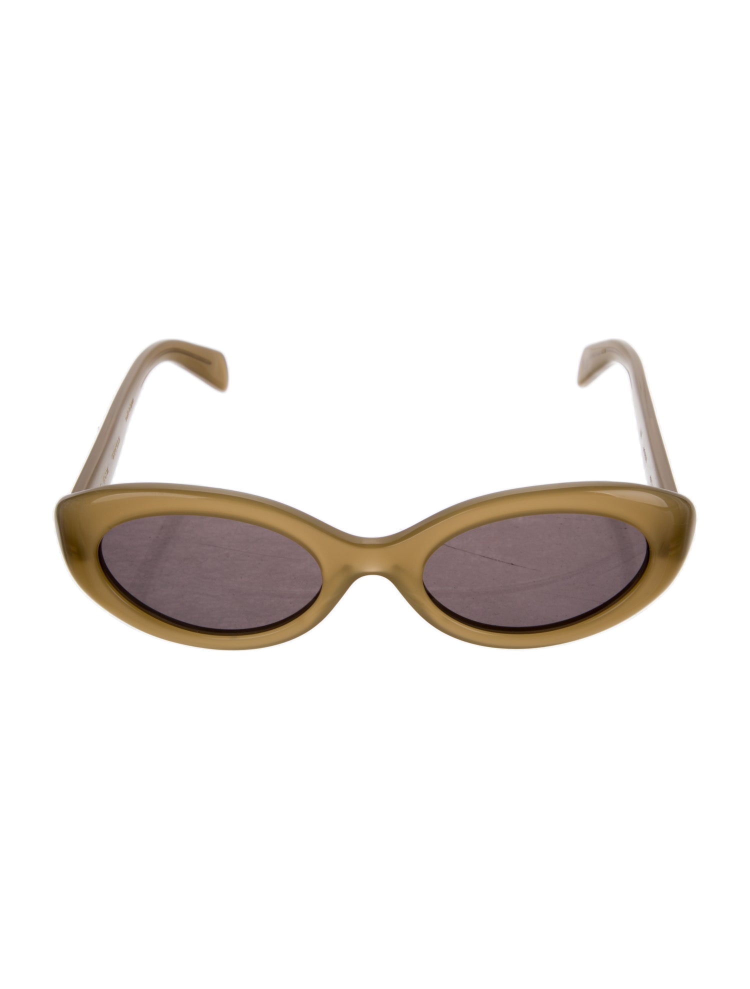 The Row Cat-Eye Tinted Sunglasses