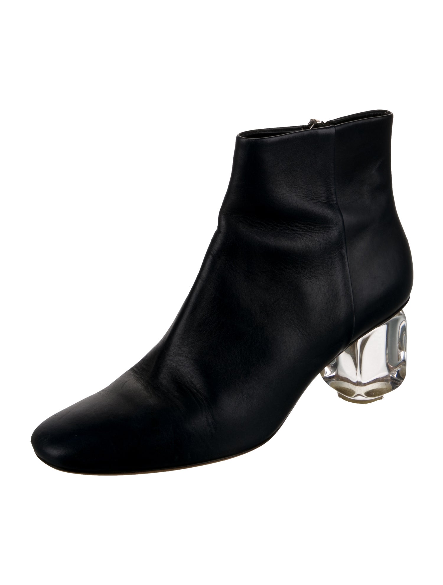 The Row Bowin Leather Boots