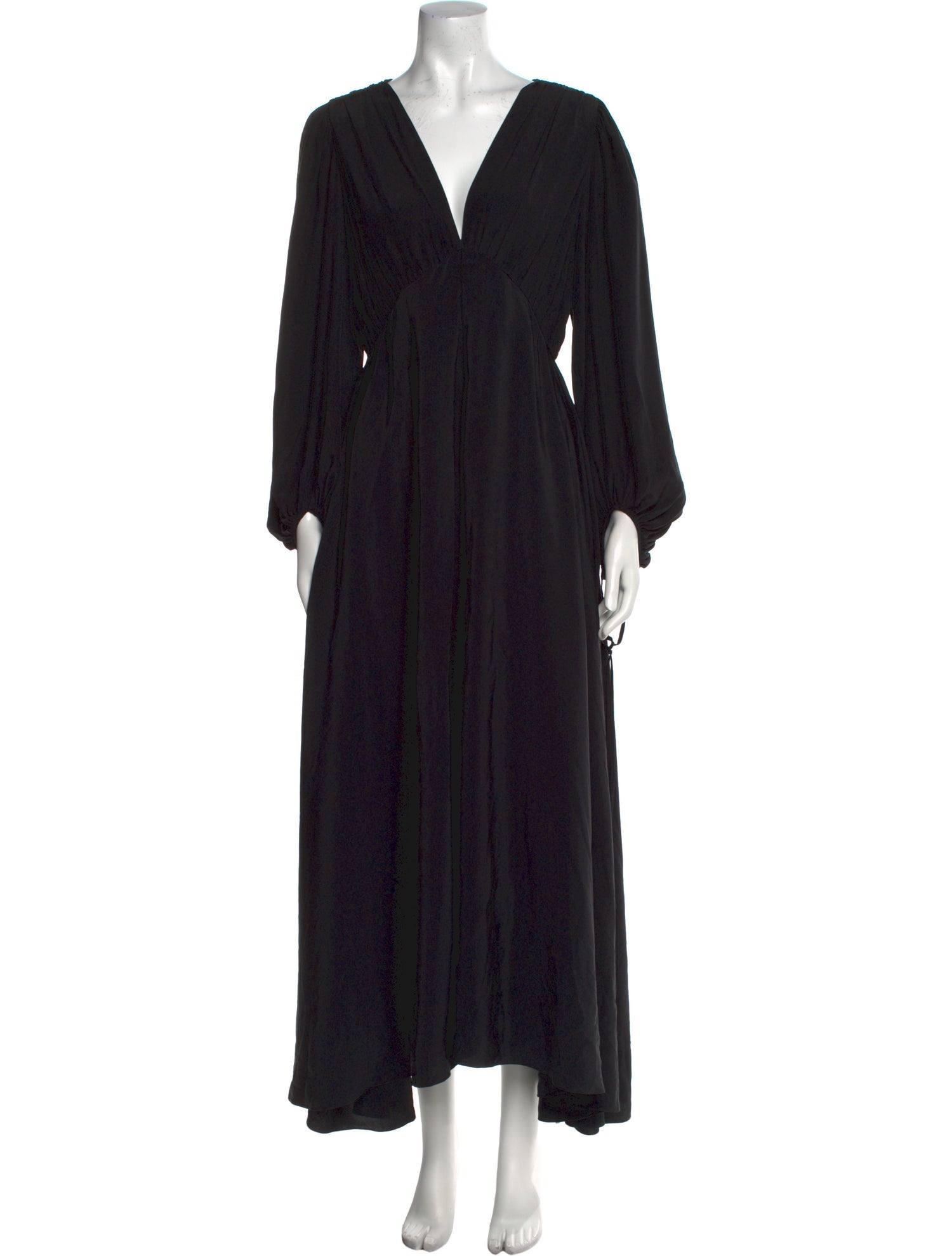 The Row Silk Long Dress