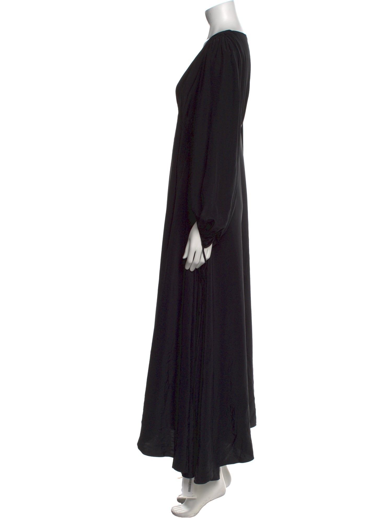 The Row Silk Long Dress