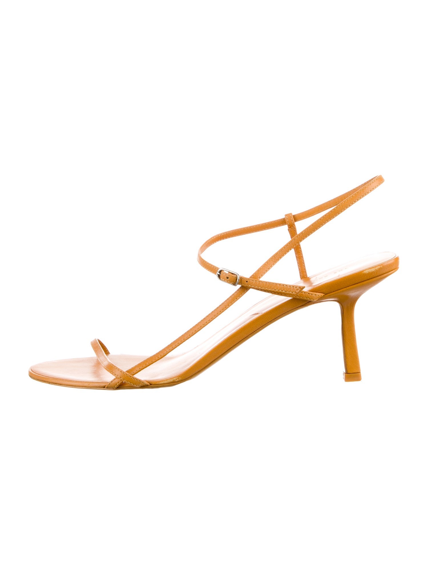 The Row Leather Sandals