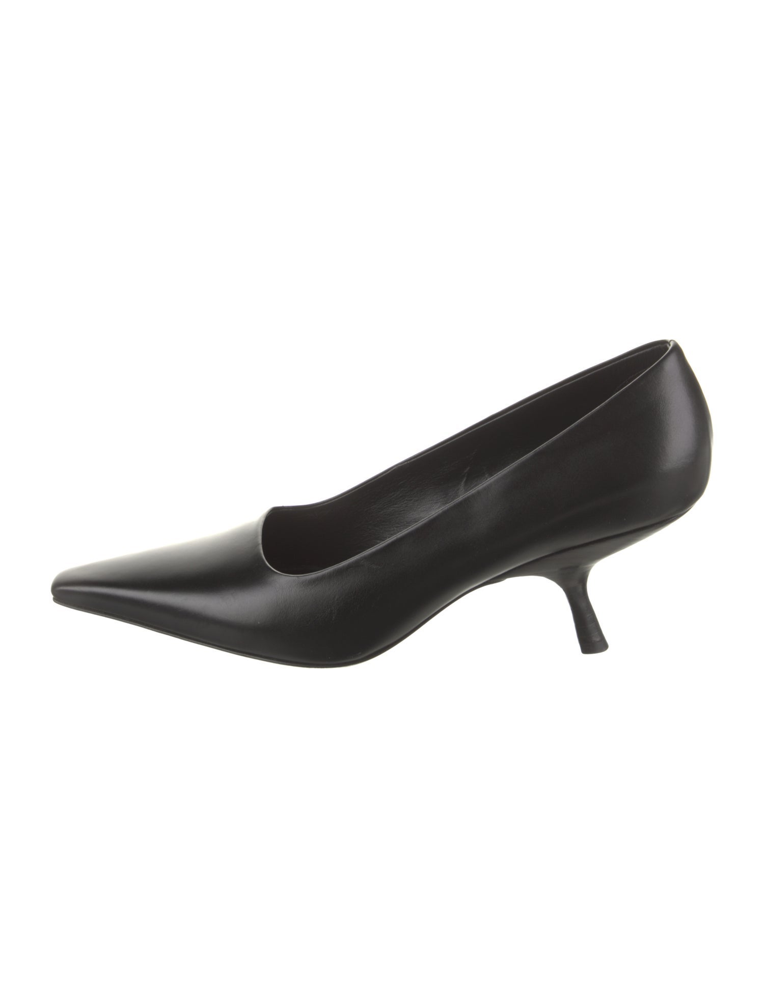 The Row Leather Pumps