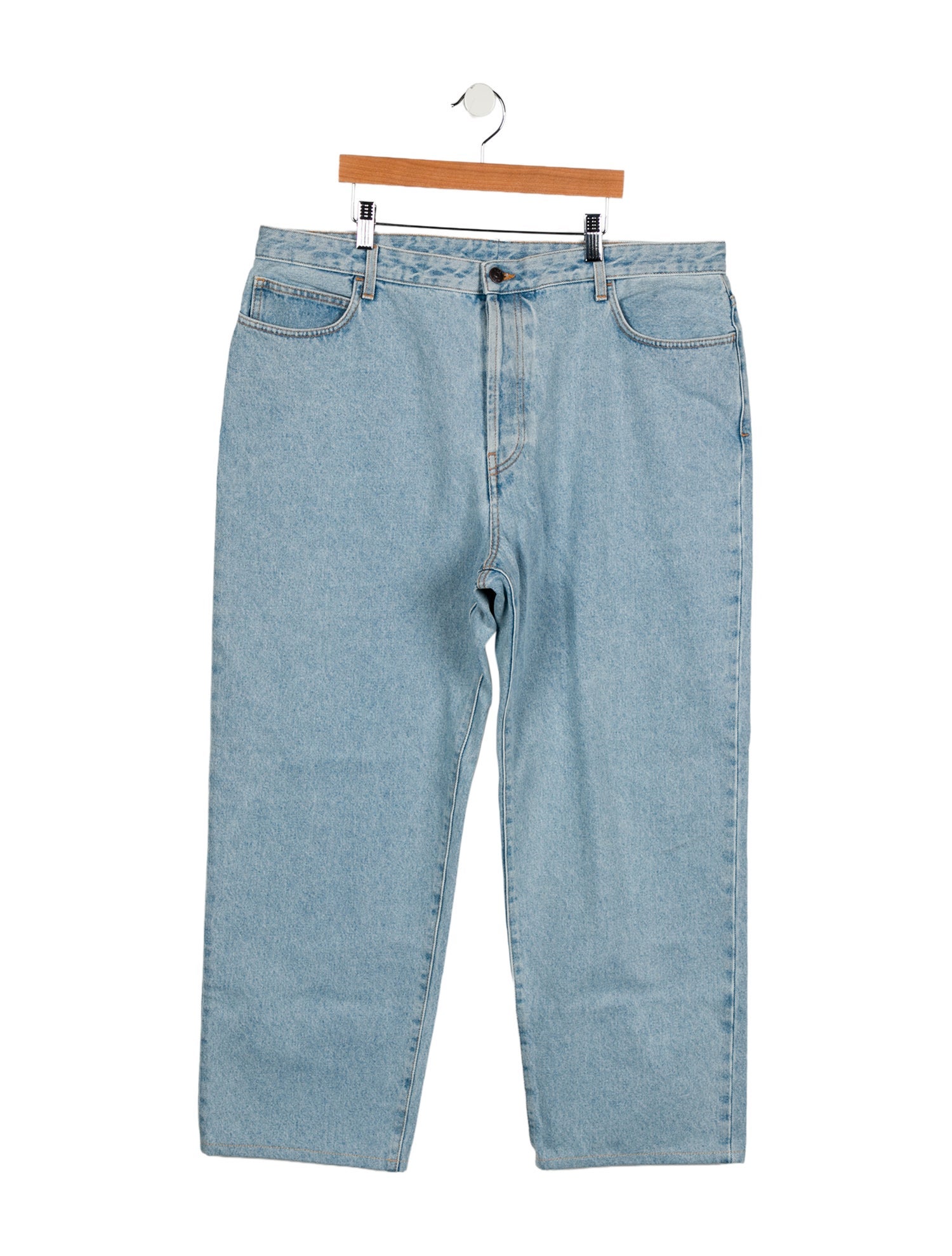 The Row 'Morton' Straight-Leg Jeans
