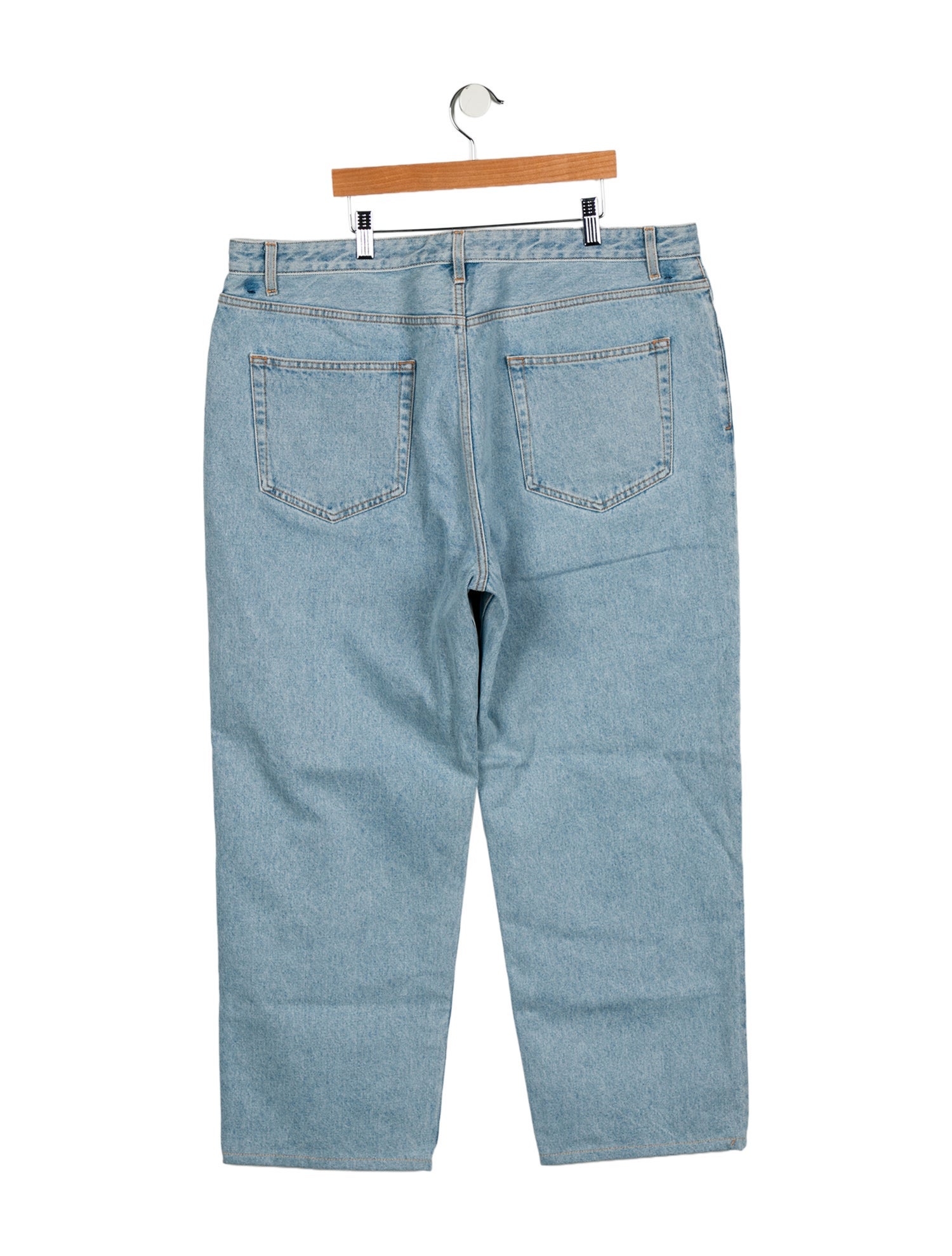 The Row 'Morton' Straight-Leg Jeans