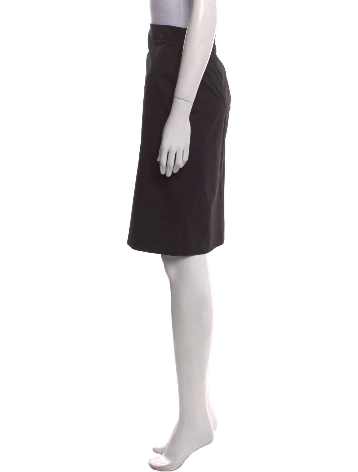 The Row Benson Knee-Length Skirt