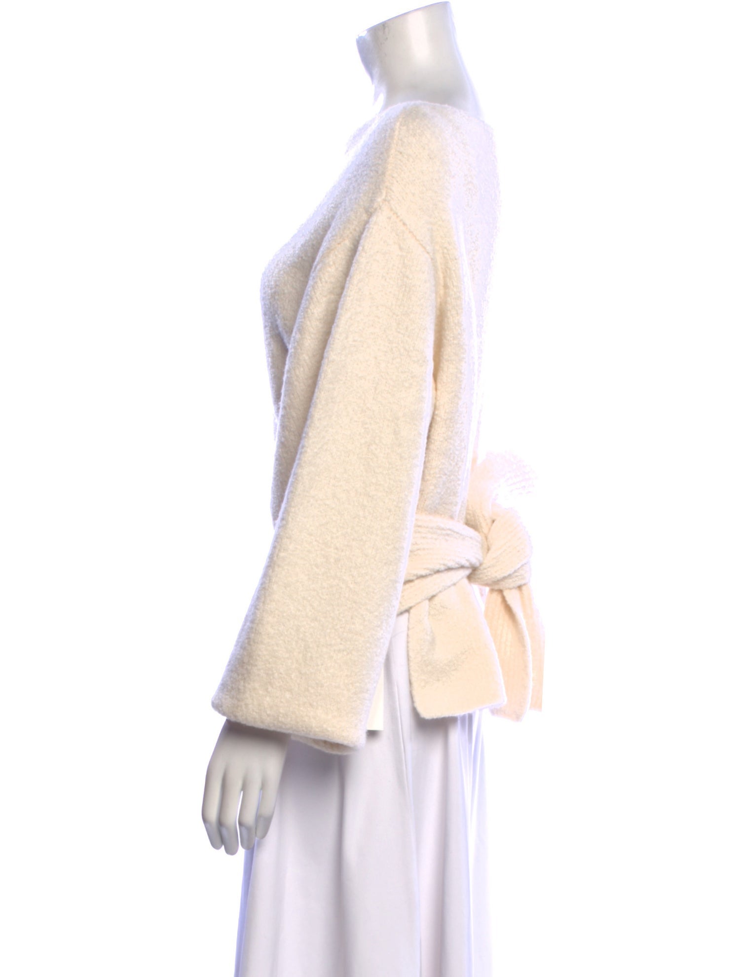 The Row Cashmere Bateau Neckline Sweater