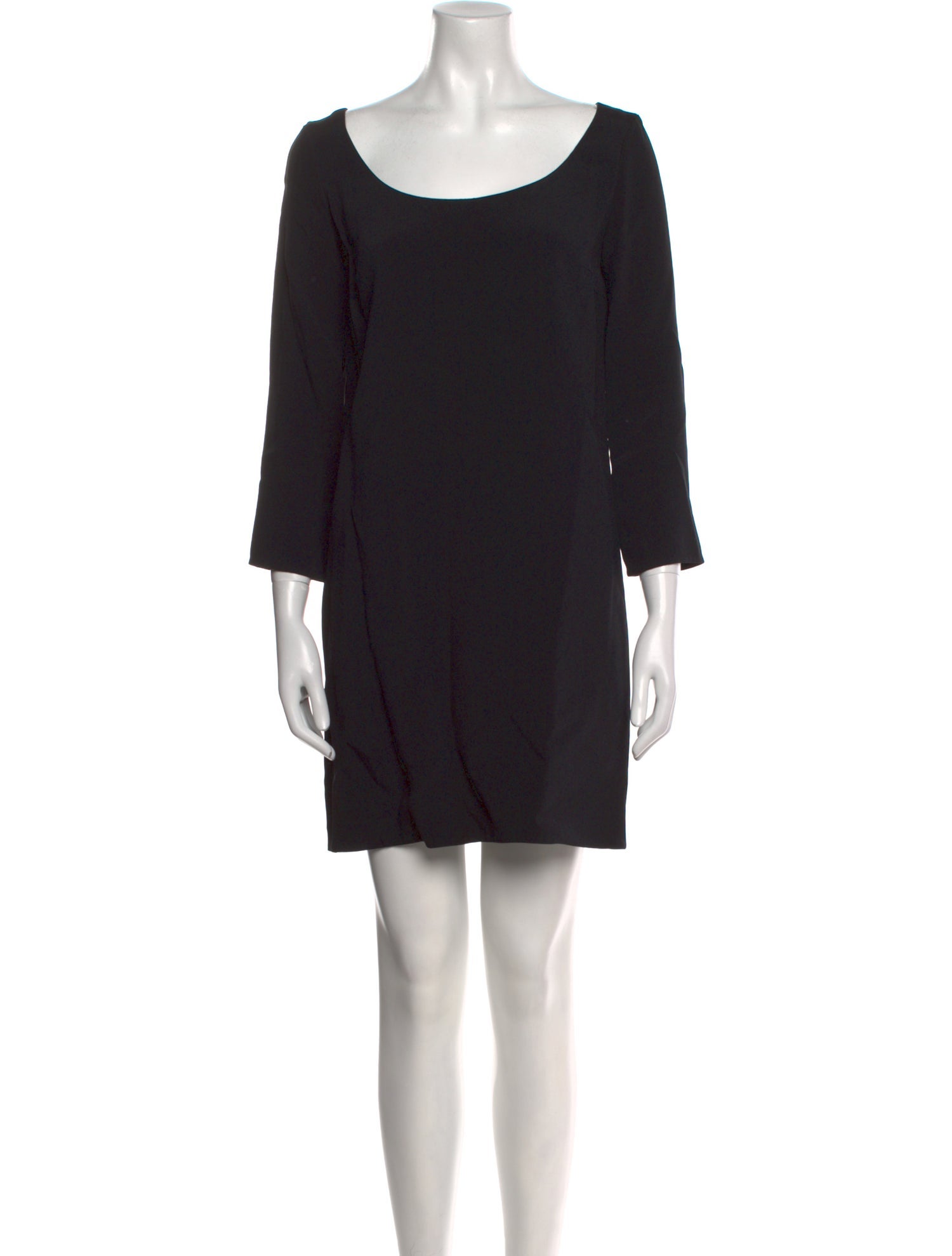 The Row Scoop Neck Mini Dress