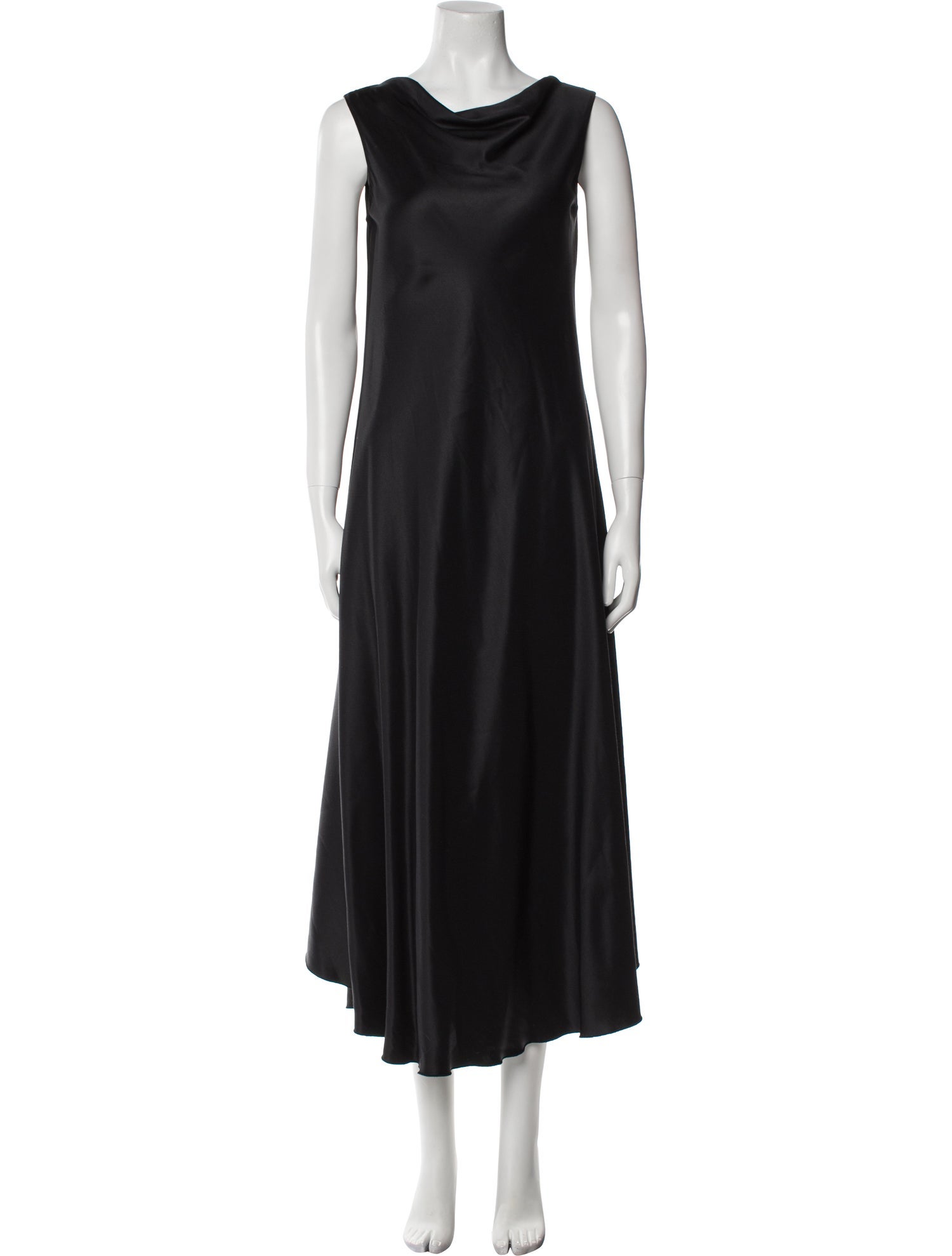 The Row Cowl Neck Long Dress