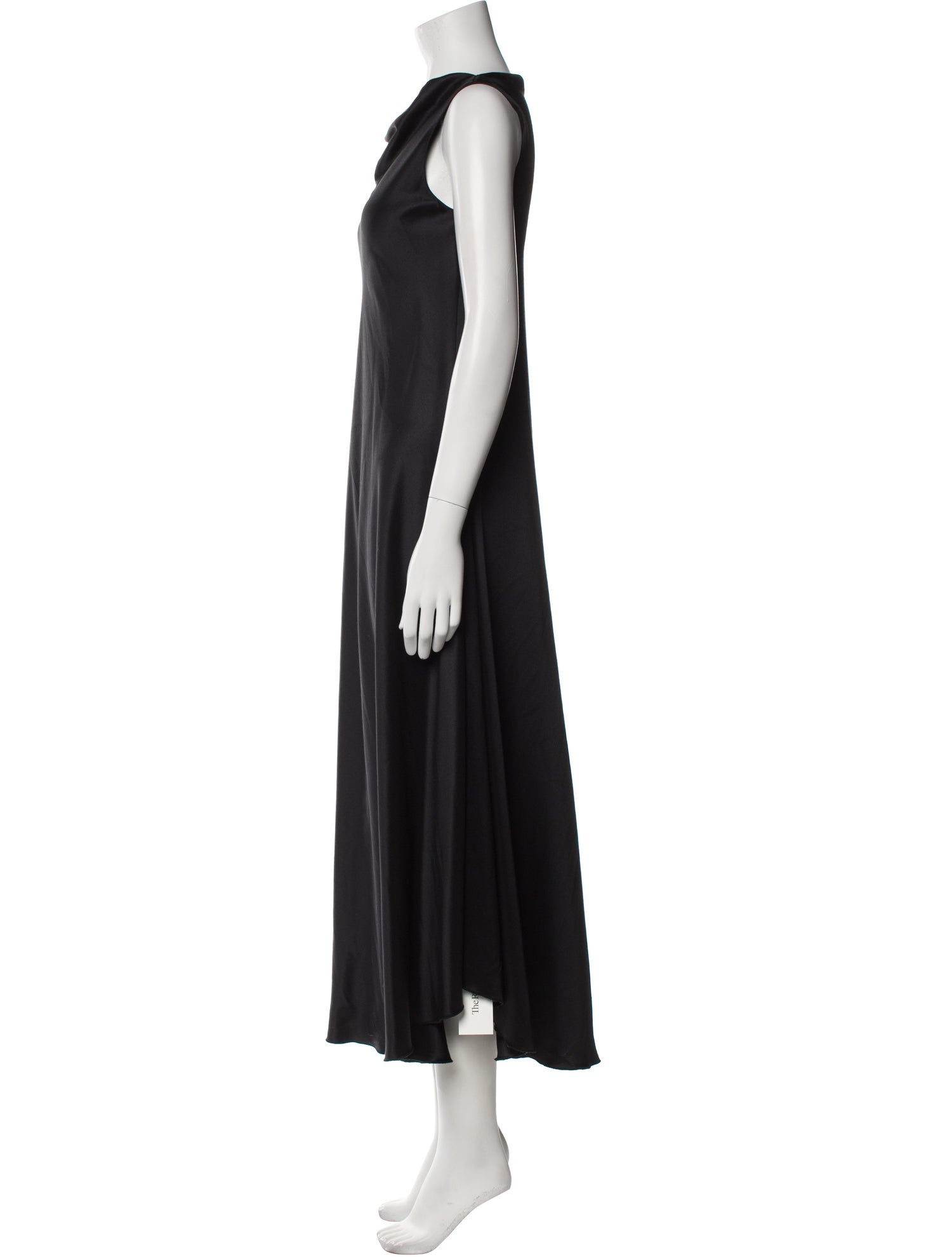 The Row Cowl Neck Long Dress