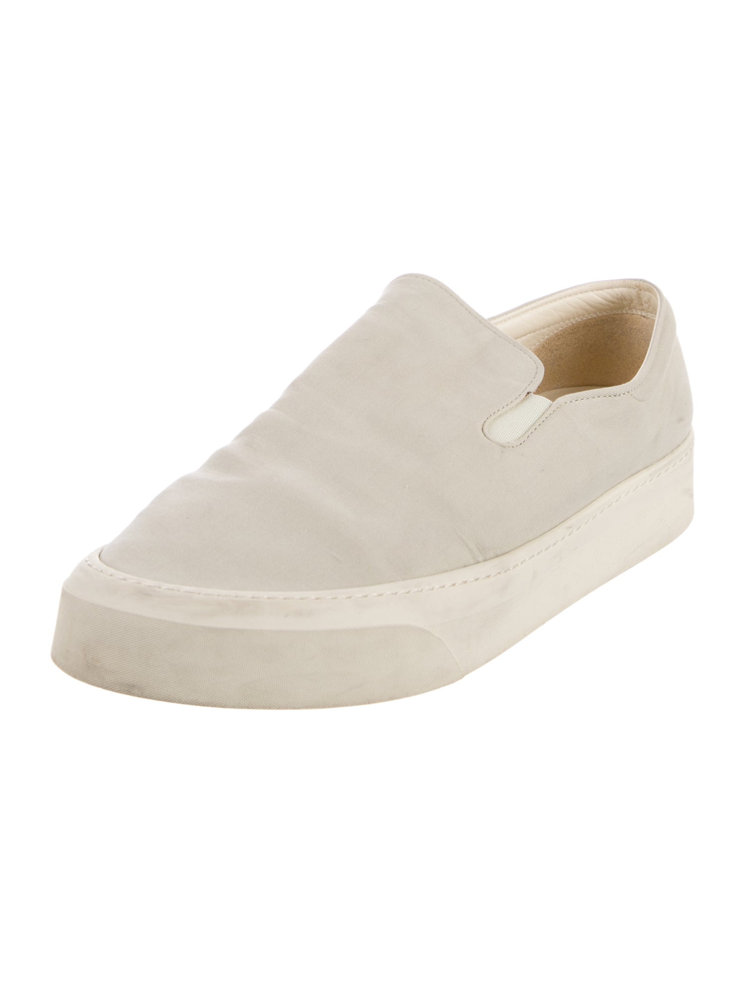 The Row Canvas Sneakers