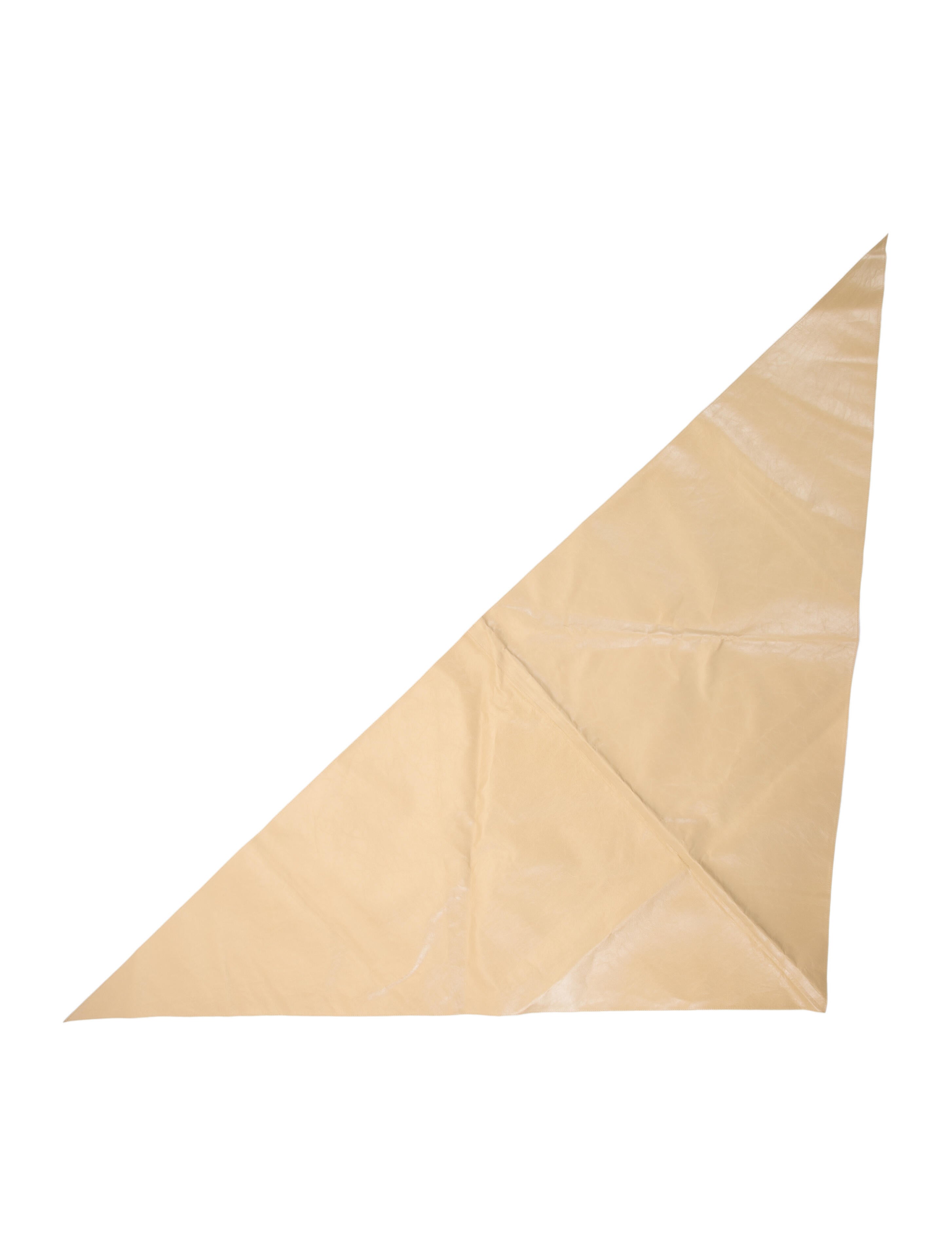 The Row Calfskin Shawl