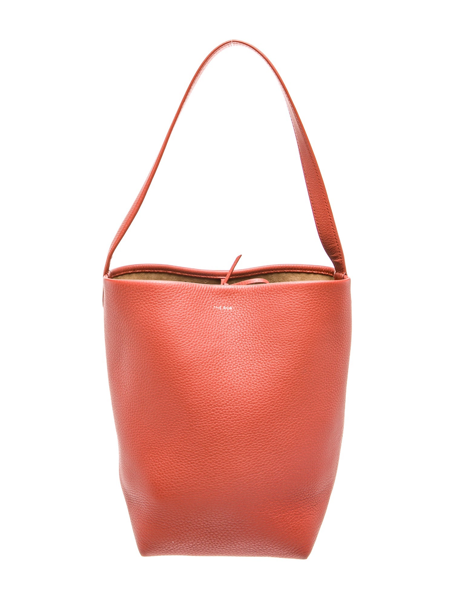 The Row Calfskin Medium N/S Park Tote