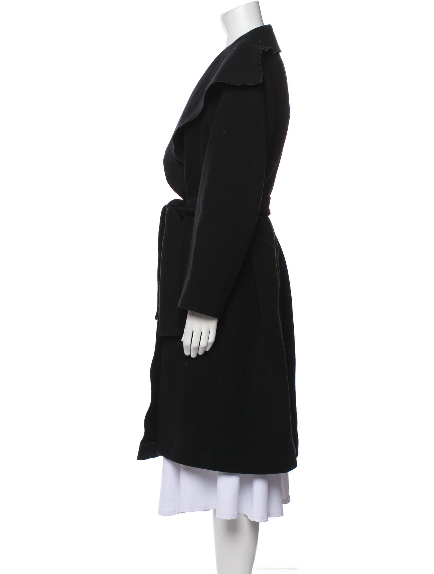 The Row Virgin Wool Trench Coat