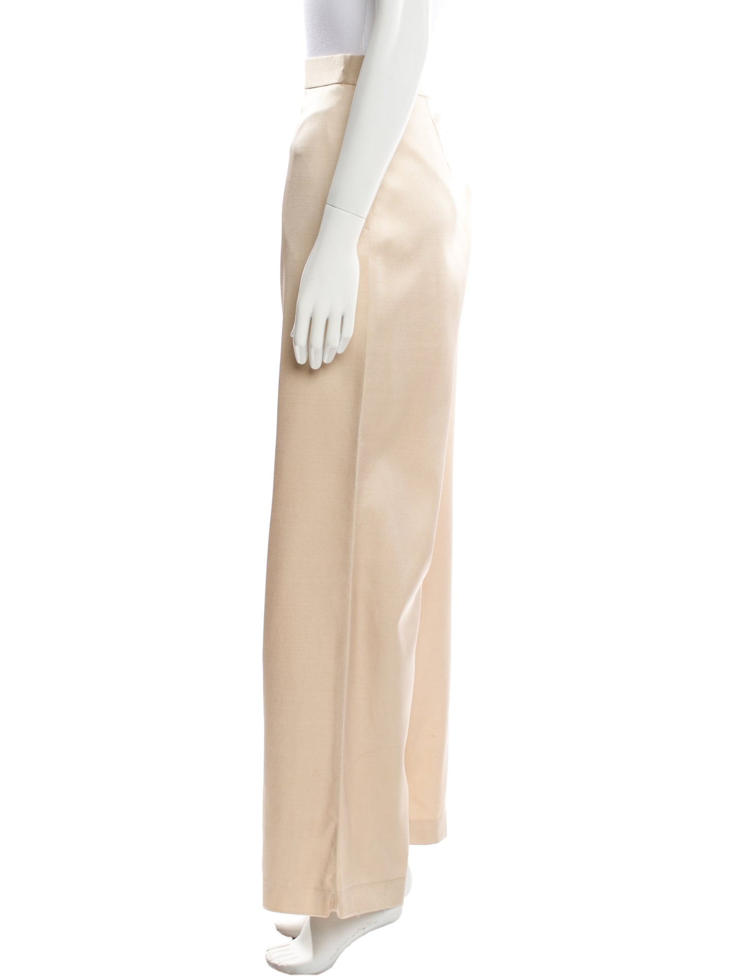 The Row Silk Wide Leg Pants
