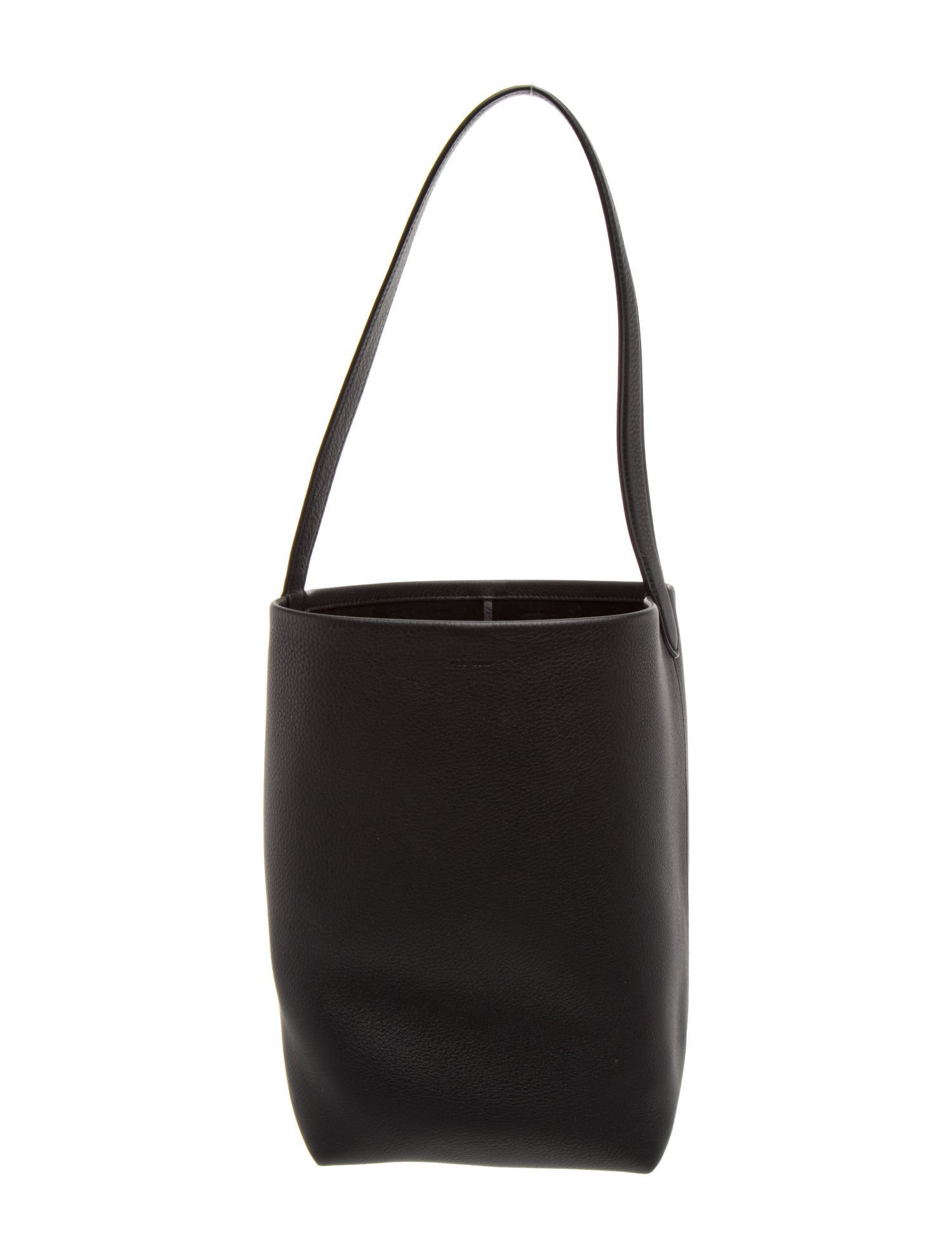 The Row Leather N/S Park Medium