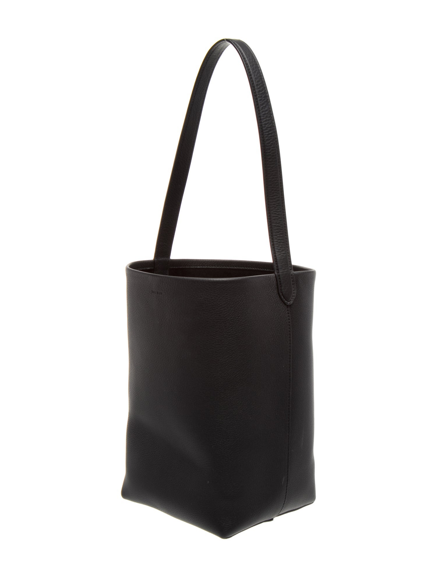 The Row Leather N/S Park Medium