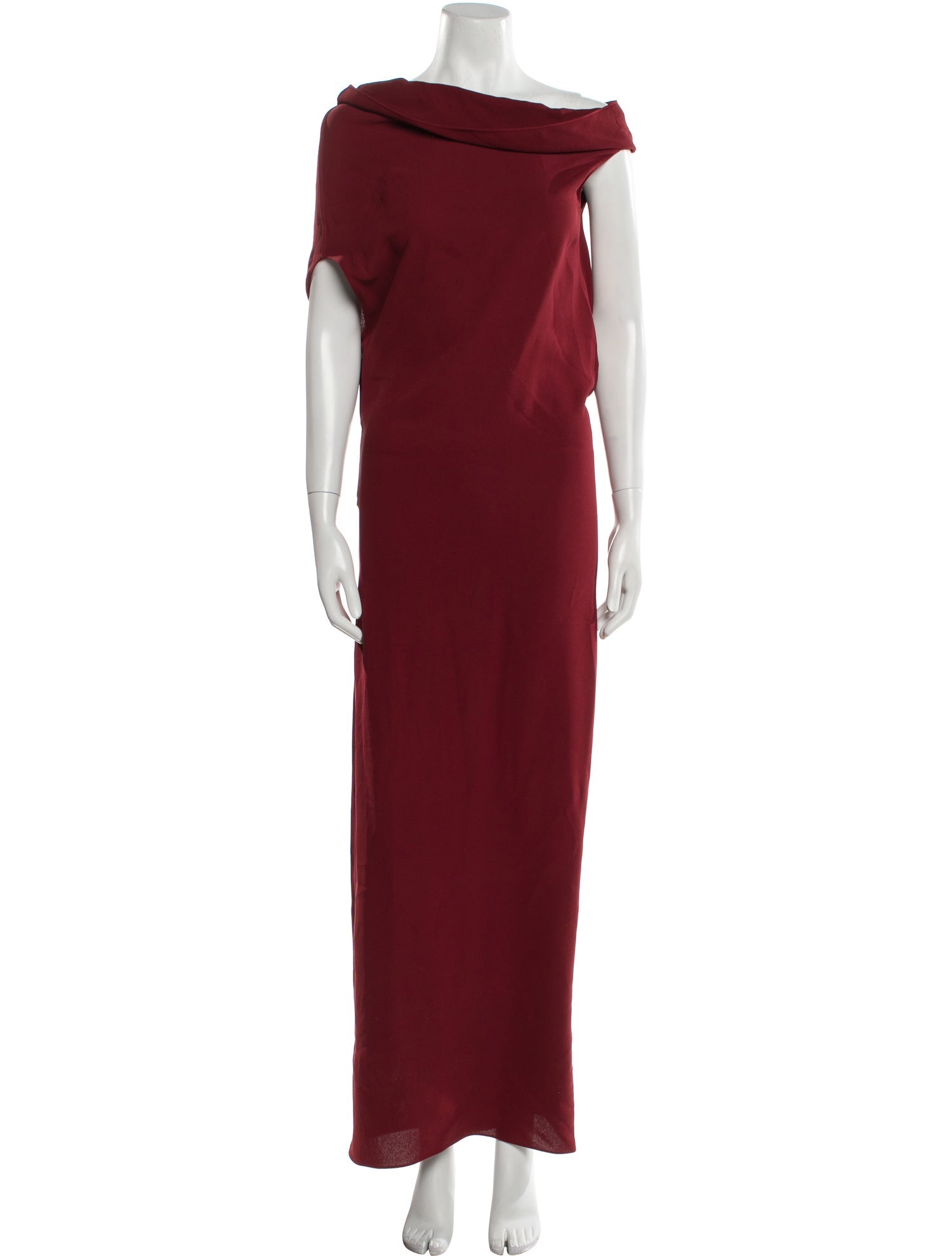 The Row Silk Long Dress