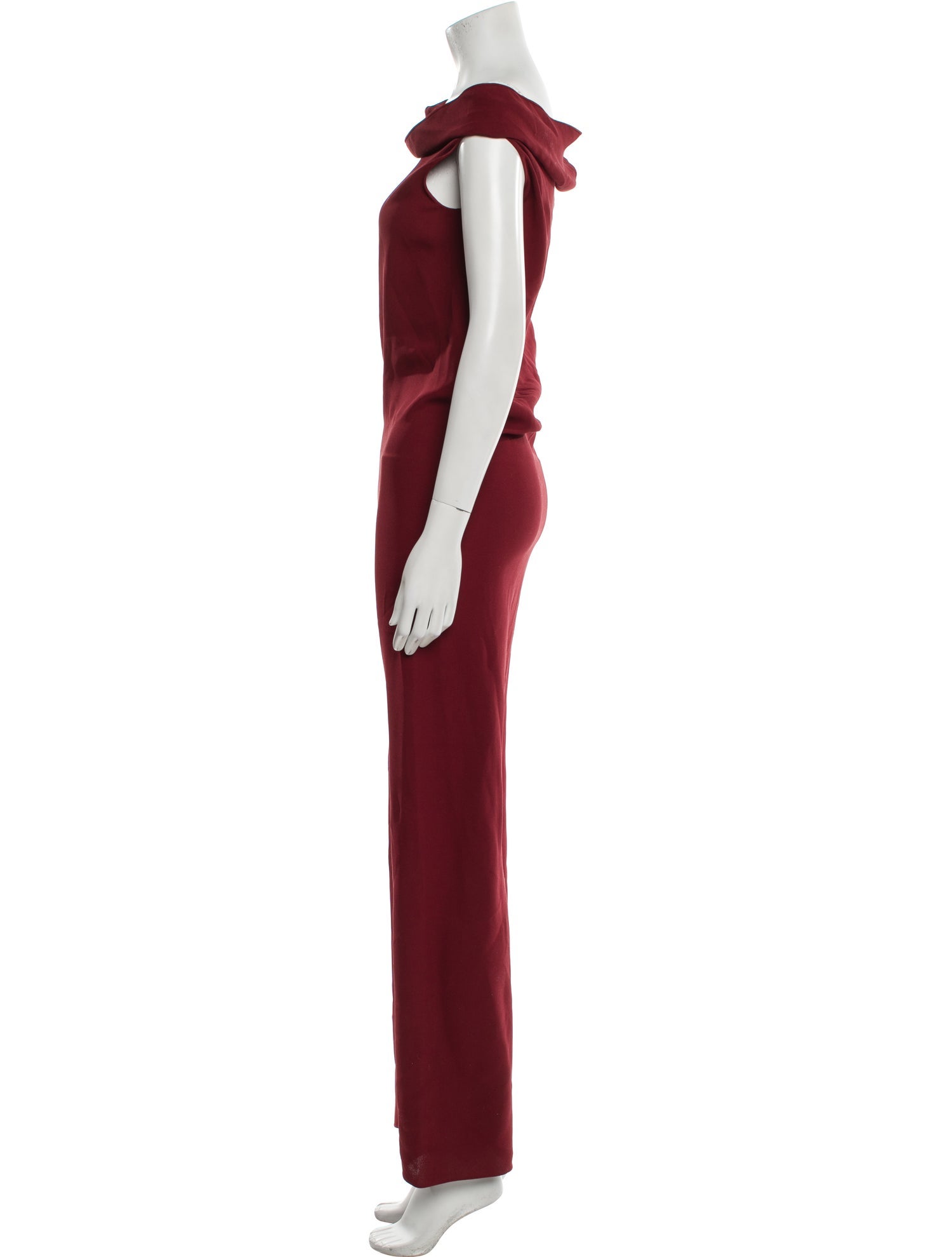 The Row Silk Long Dress