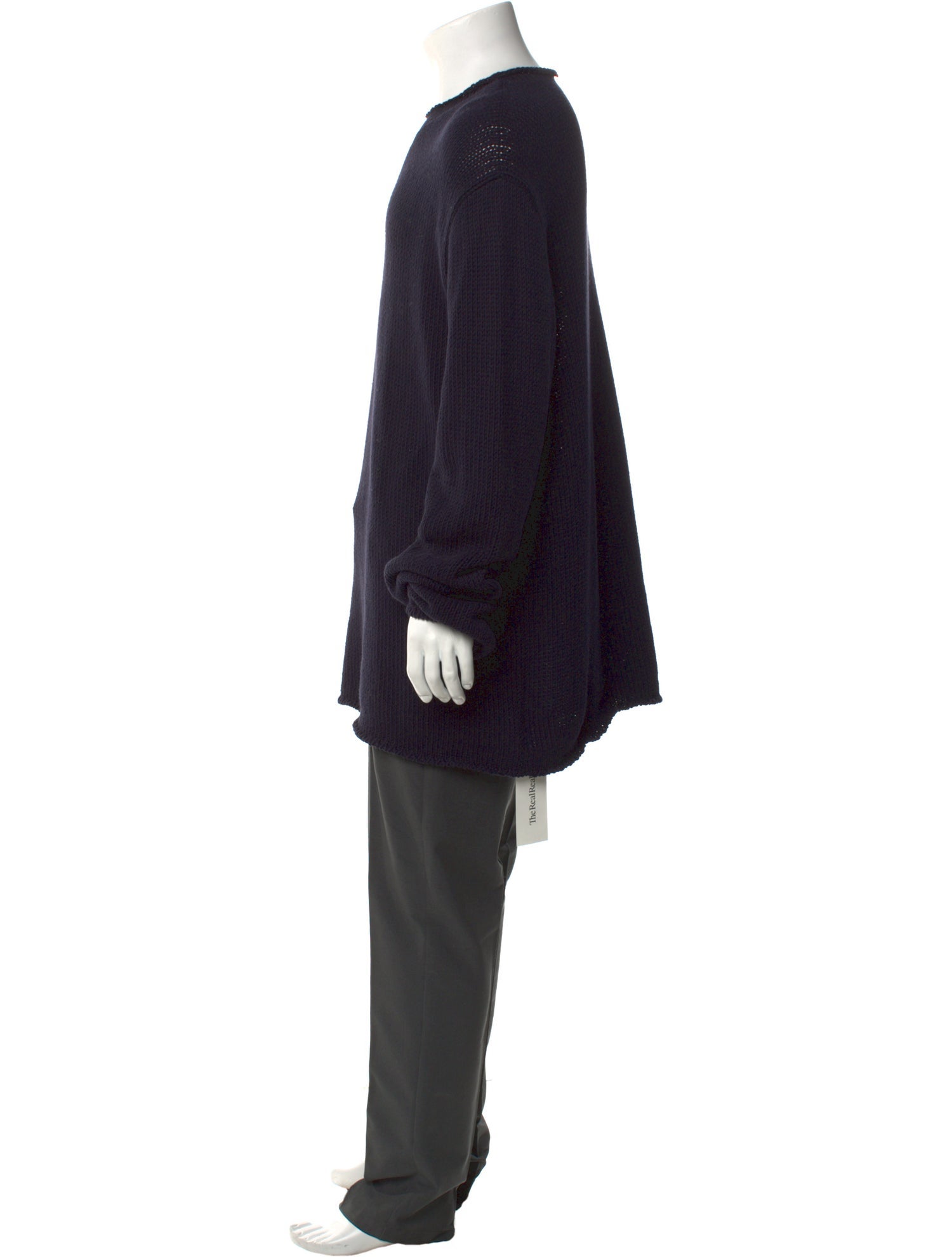 The Row Crew Neck Long Sleeve Cardigan