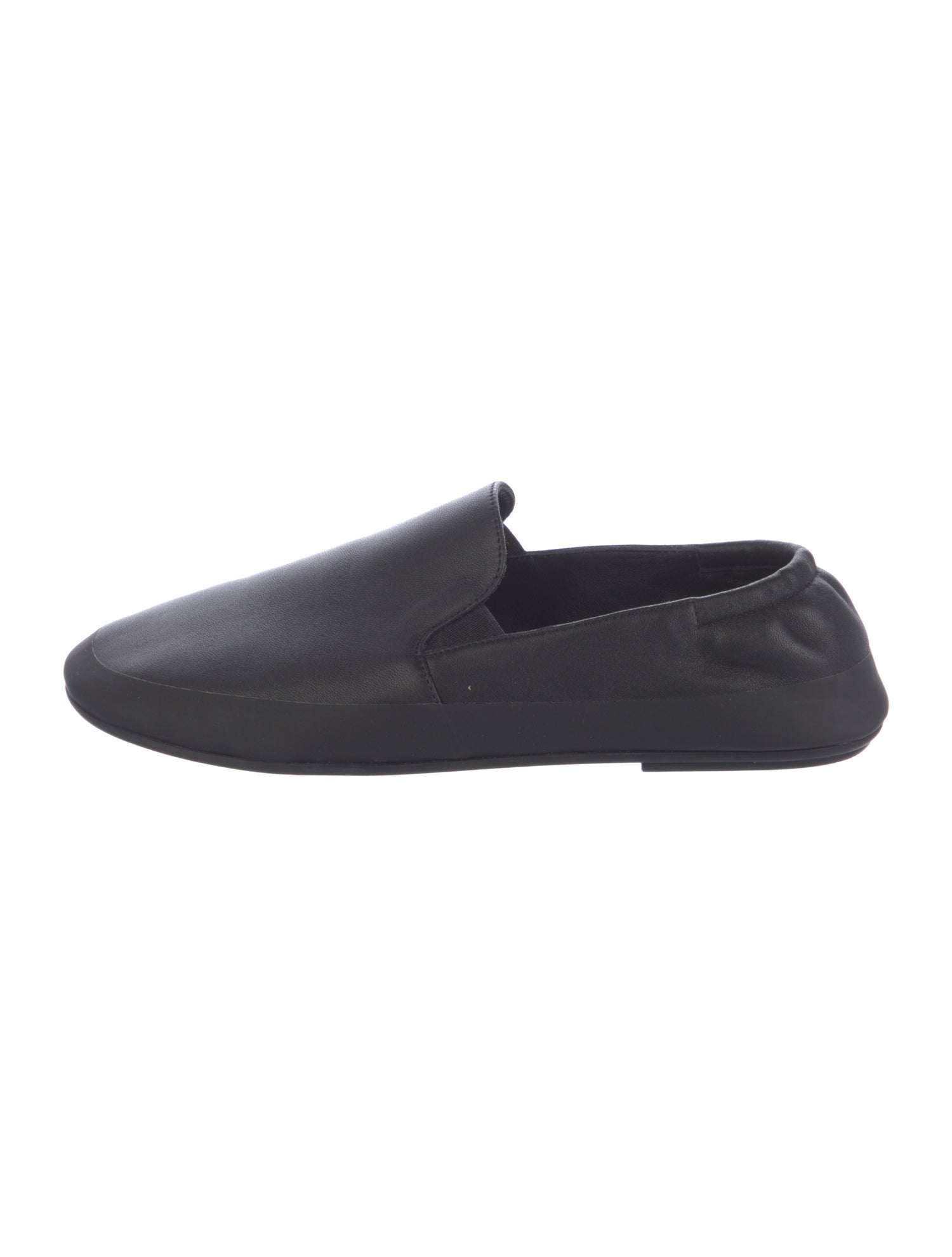 The Row Leather Loafers