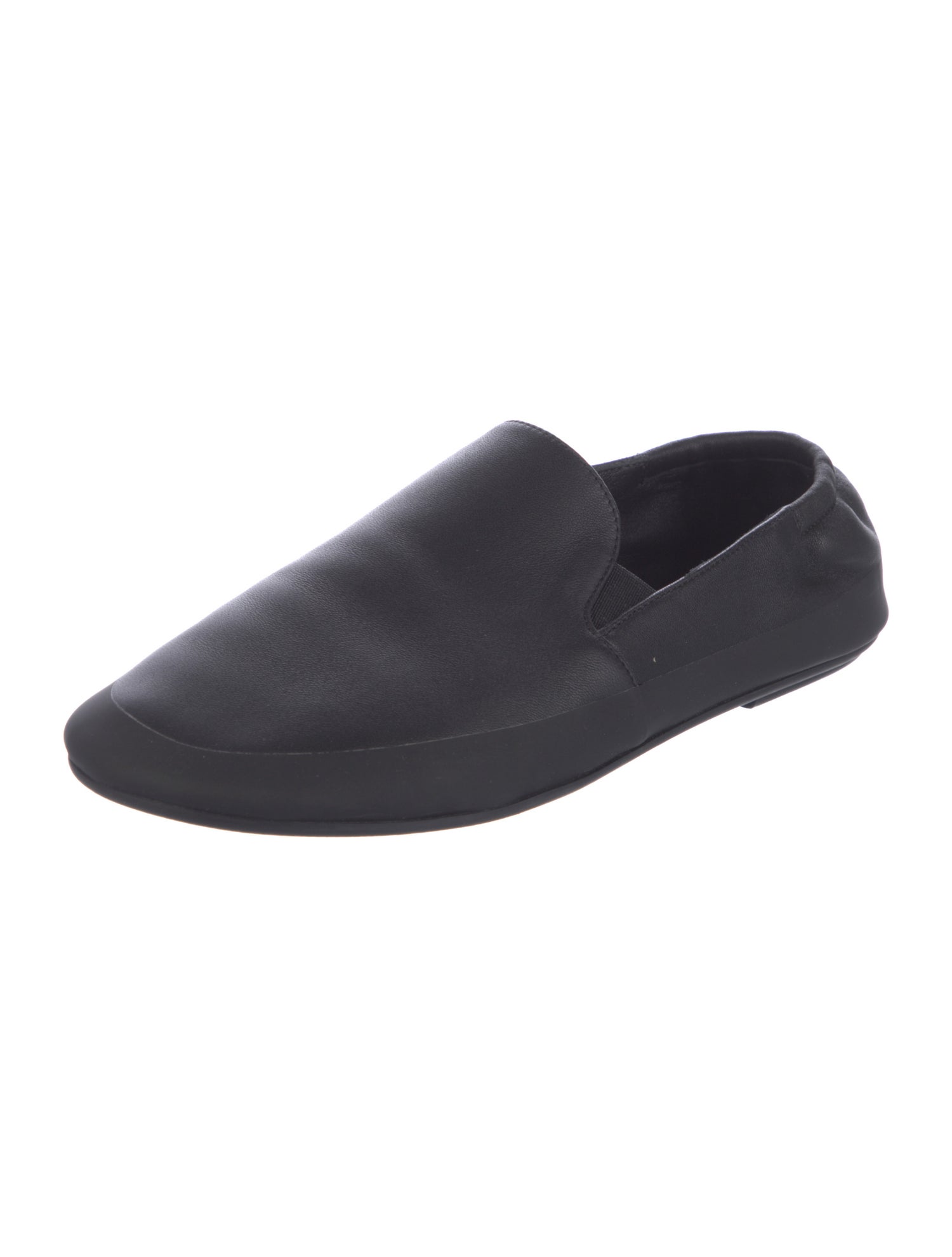 The Row Leather Loafers