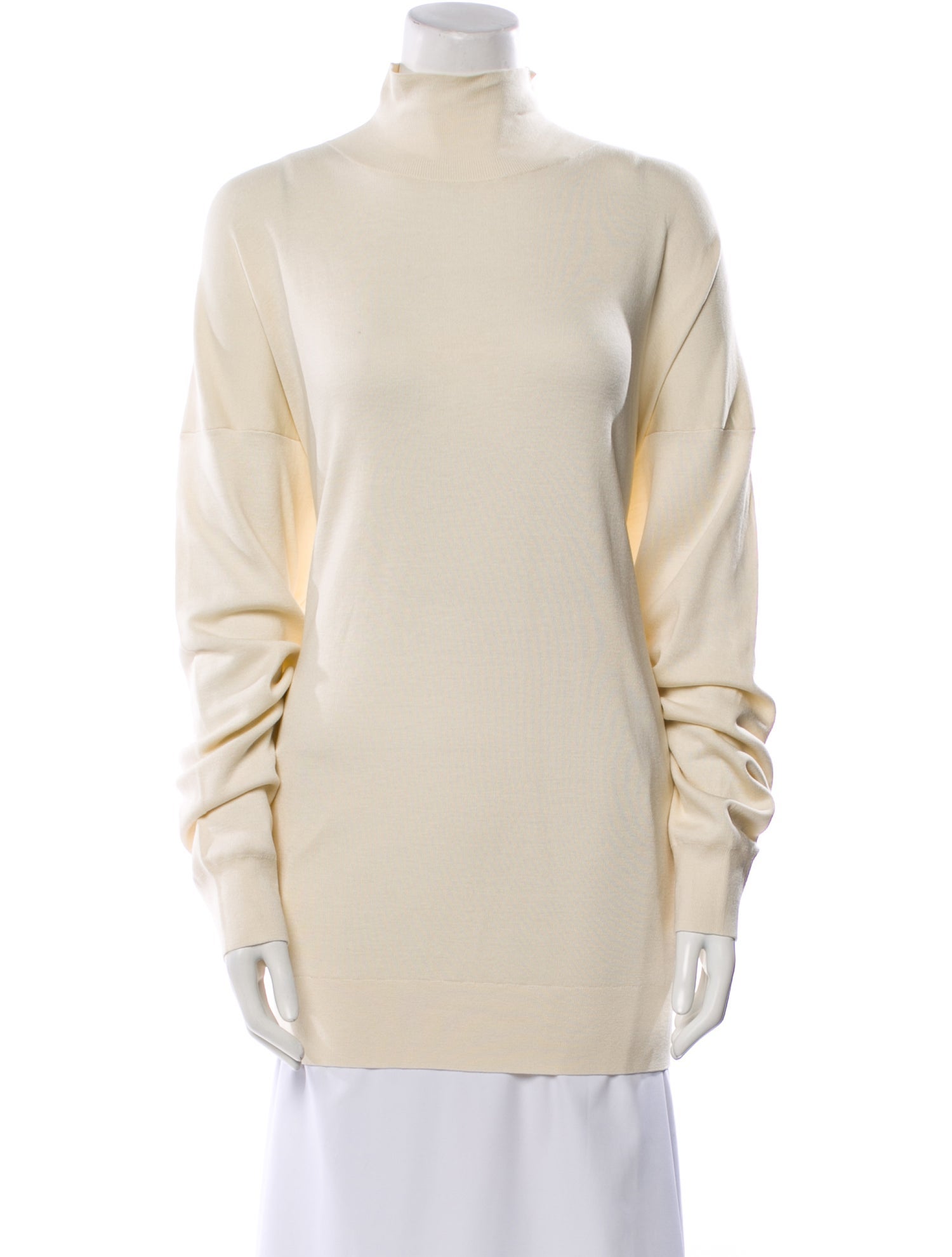 The Row Silk Turtleneck Sweater