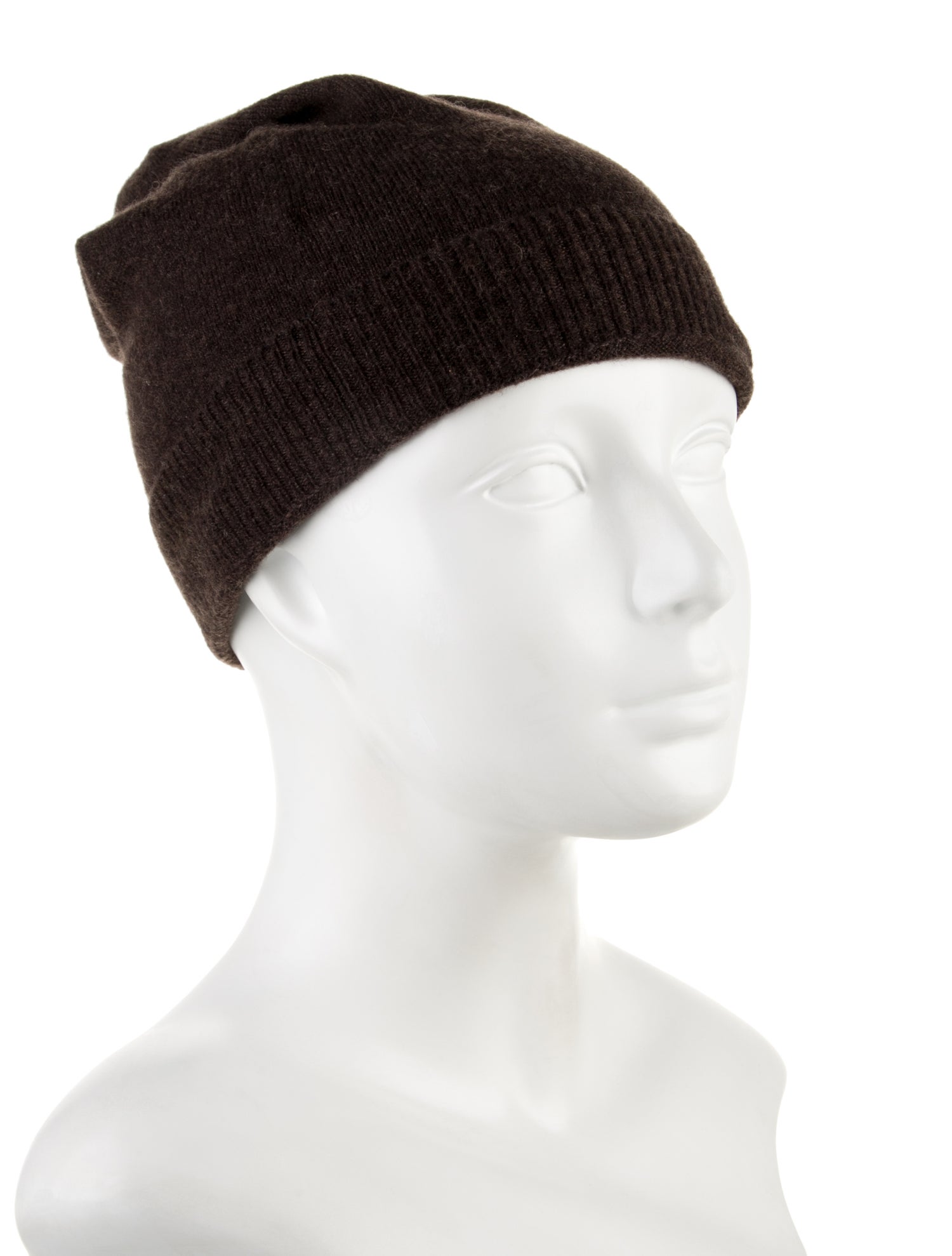The Row Solid Cashmere Beanie