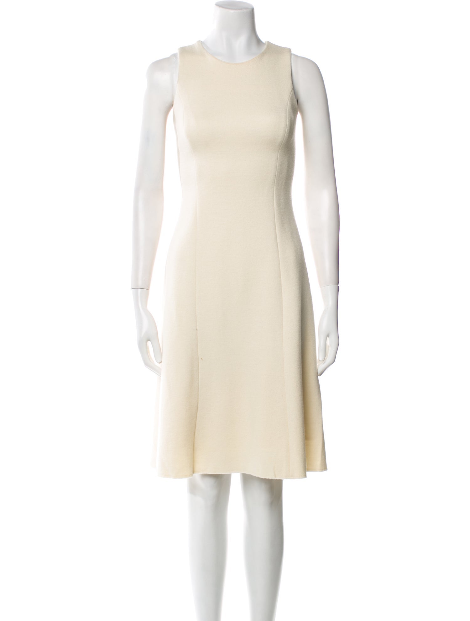 The Row Virgin Wool Knee-Length Dress