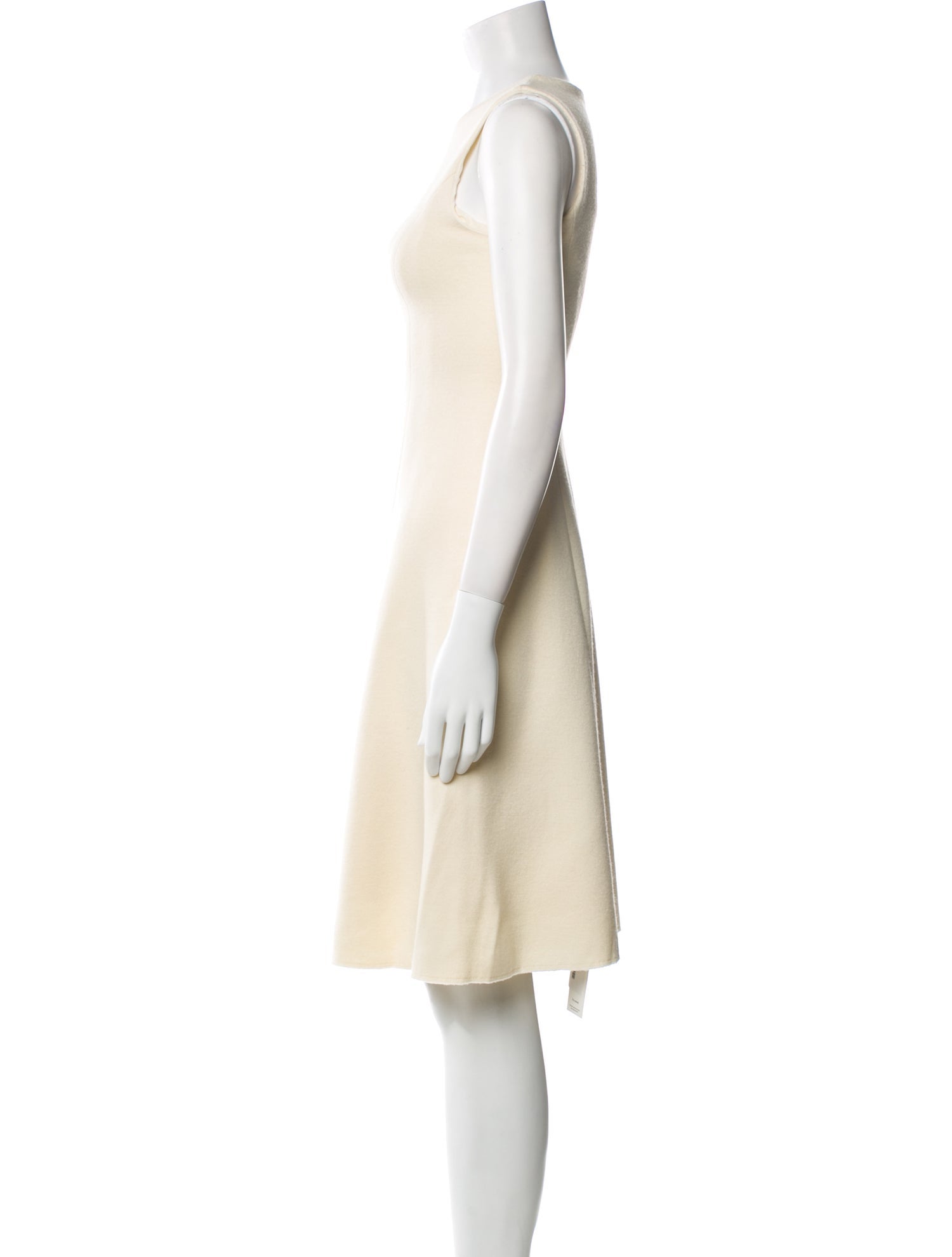 The Row Virgin Wool Knee-Length Dress