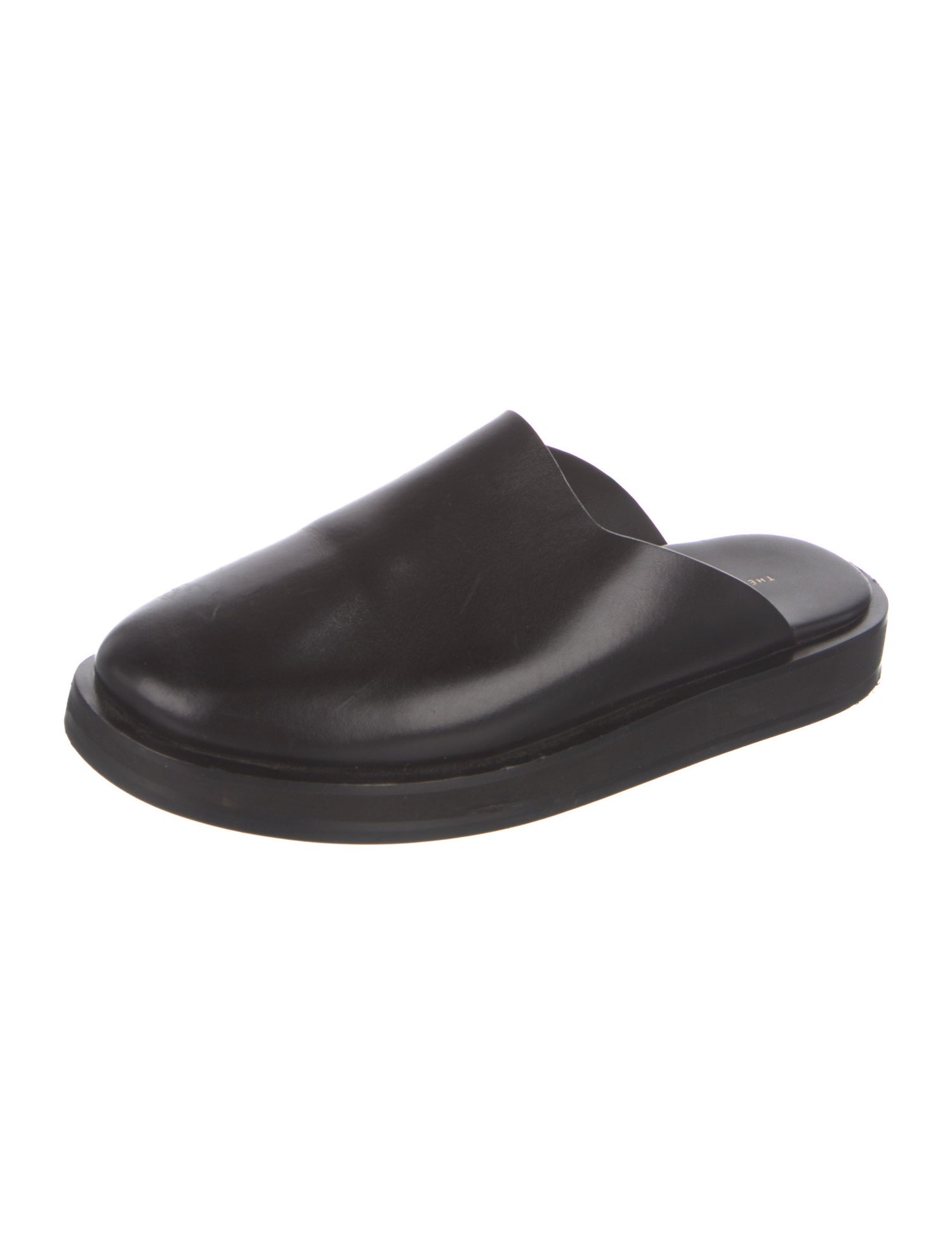 The Row Hudson Leather Mules