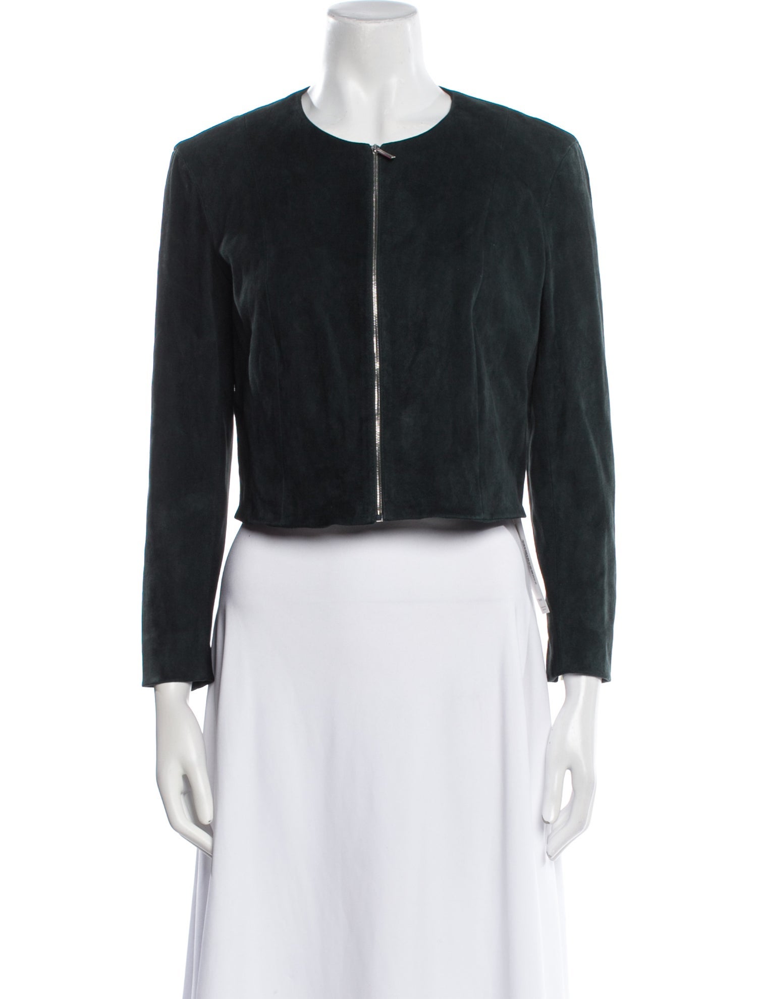 The Row Leather Evening Jacket