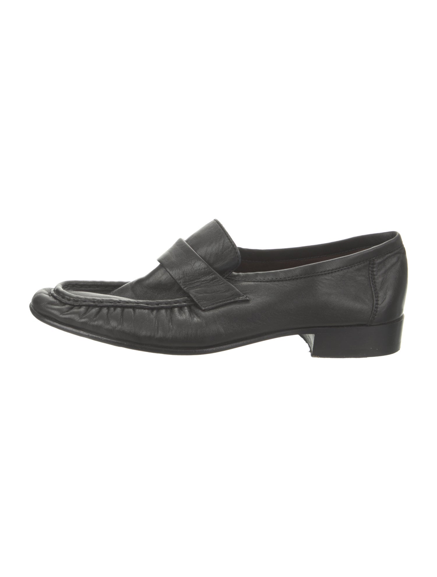 The Row Leather Loafers