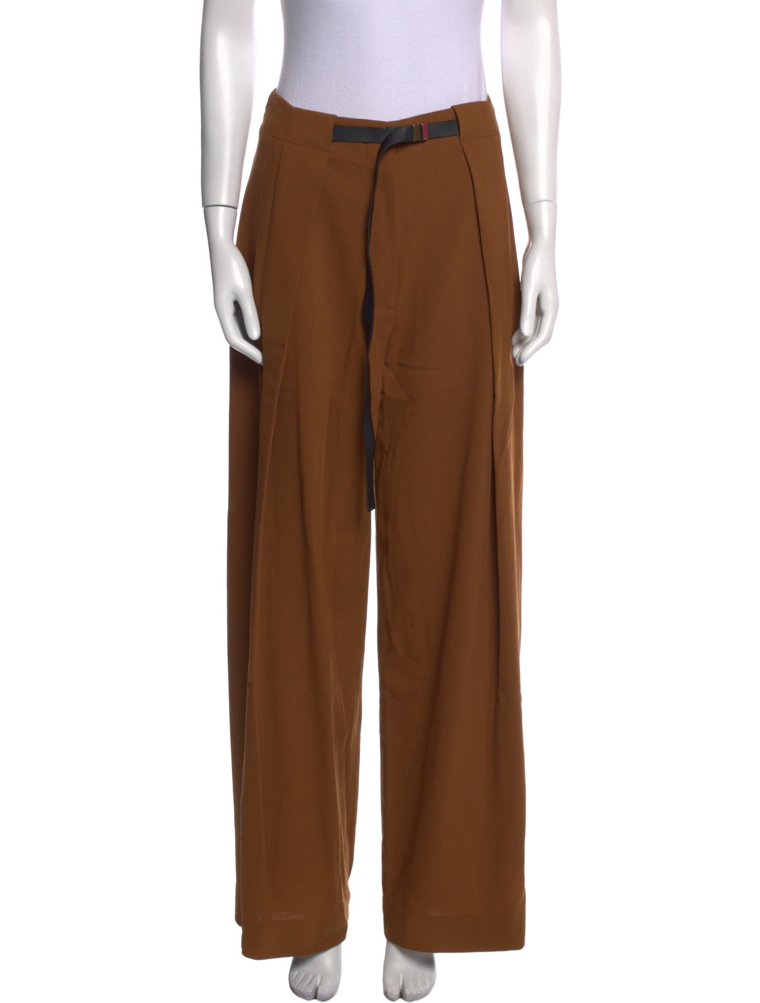 The Row Virgin Wool Wide Leg Pants