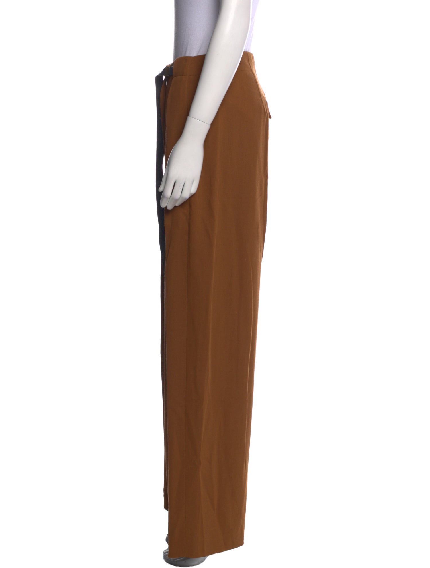The Row Virgin Wool Wide Leg Pants