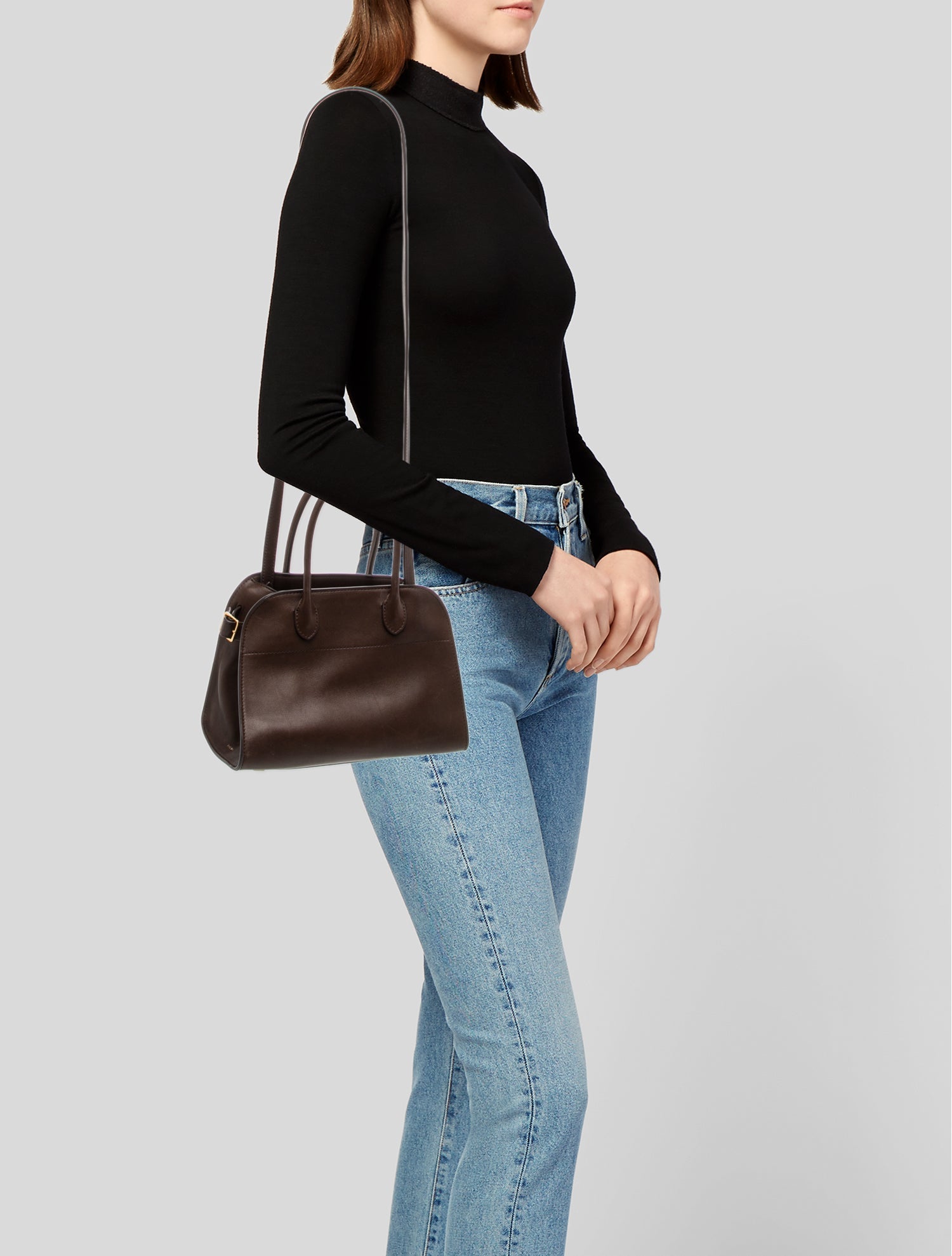 The Row Leather Margaux 10