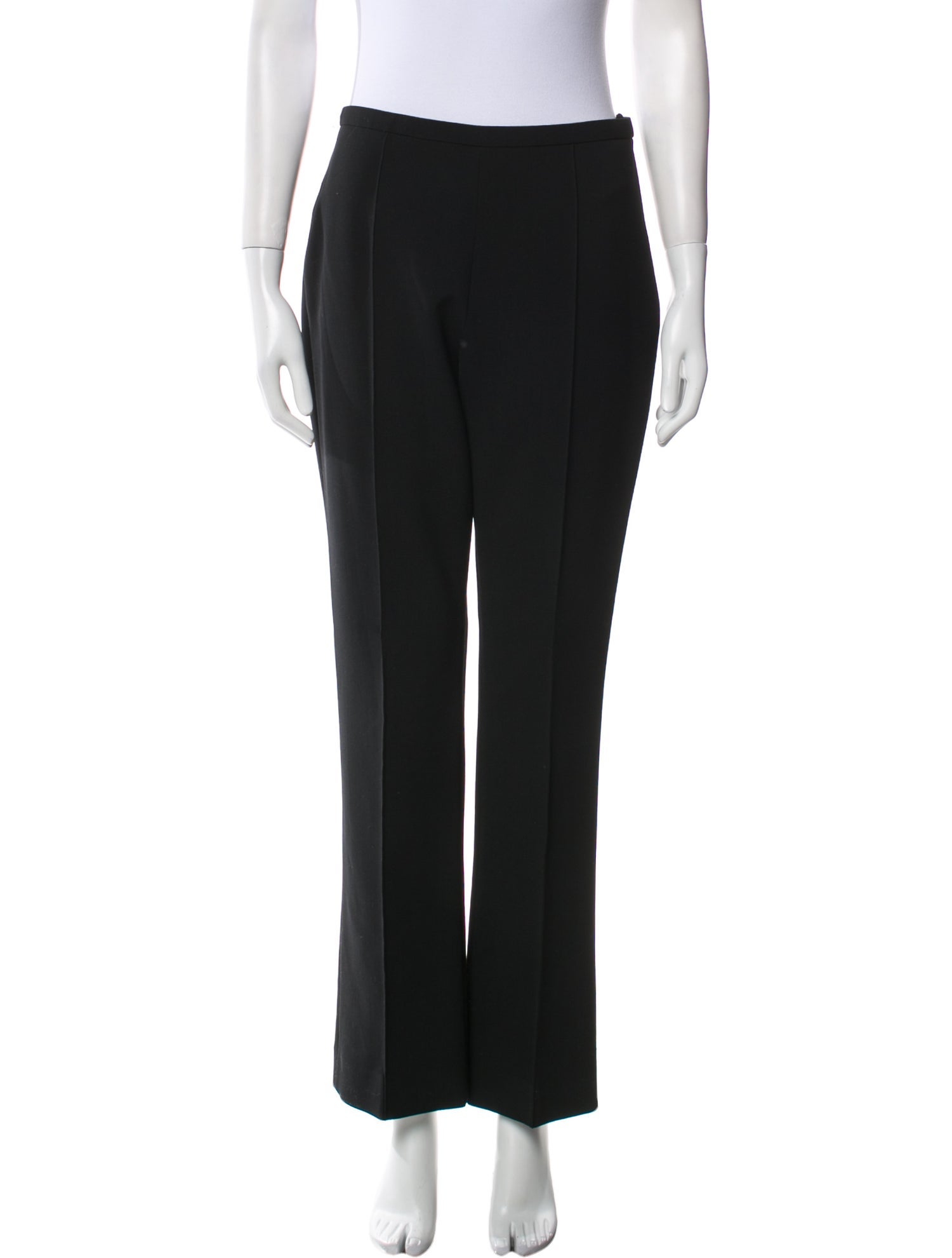 The Row Virgin Wool Straight Leg Pants