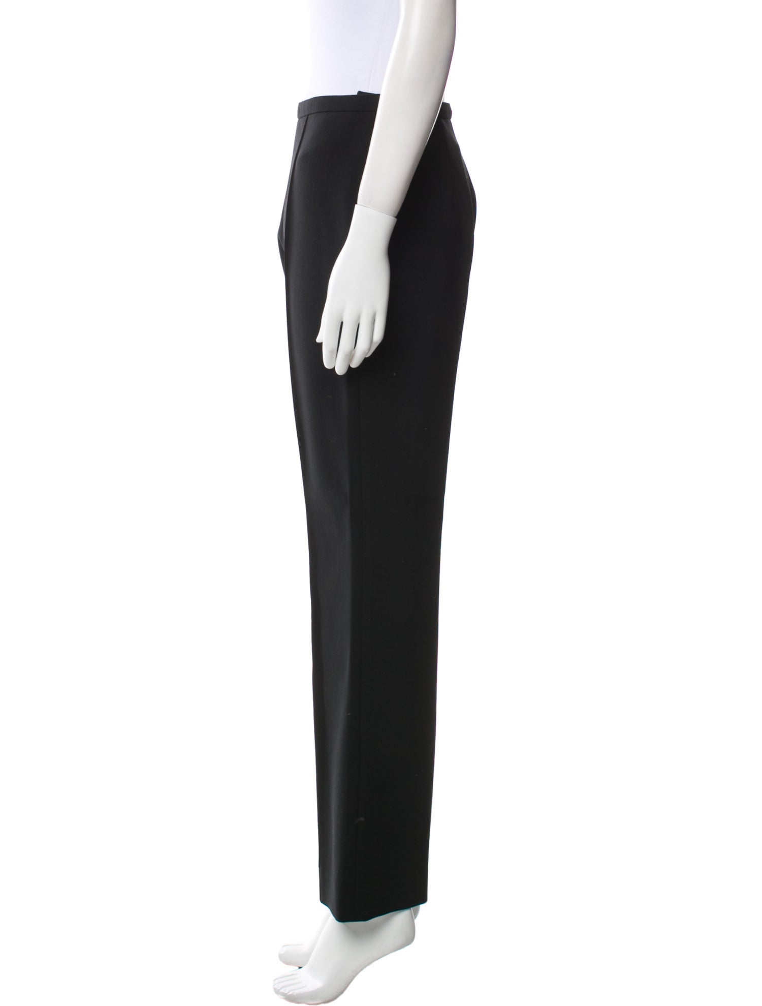 The Row Virgin Wool Straight Leg Pants