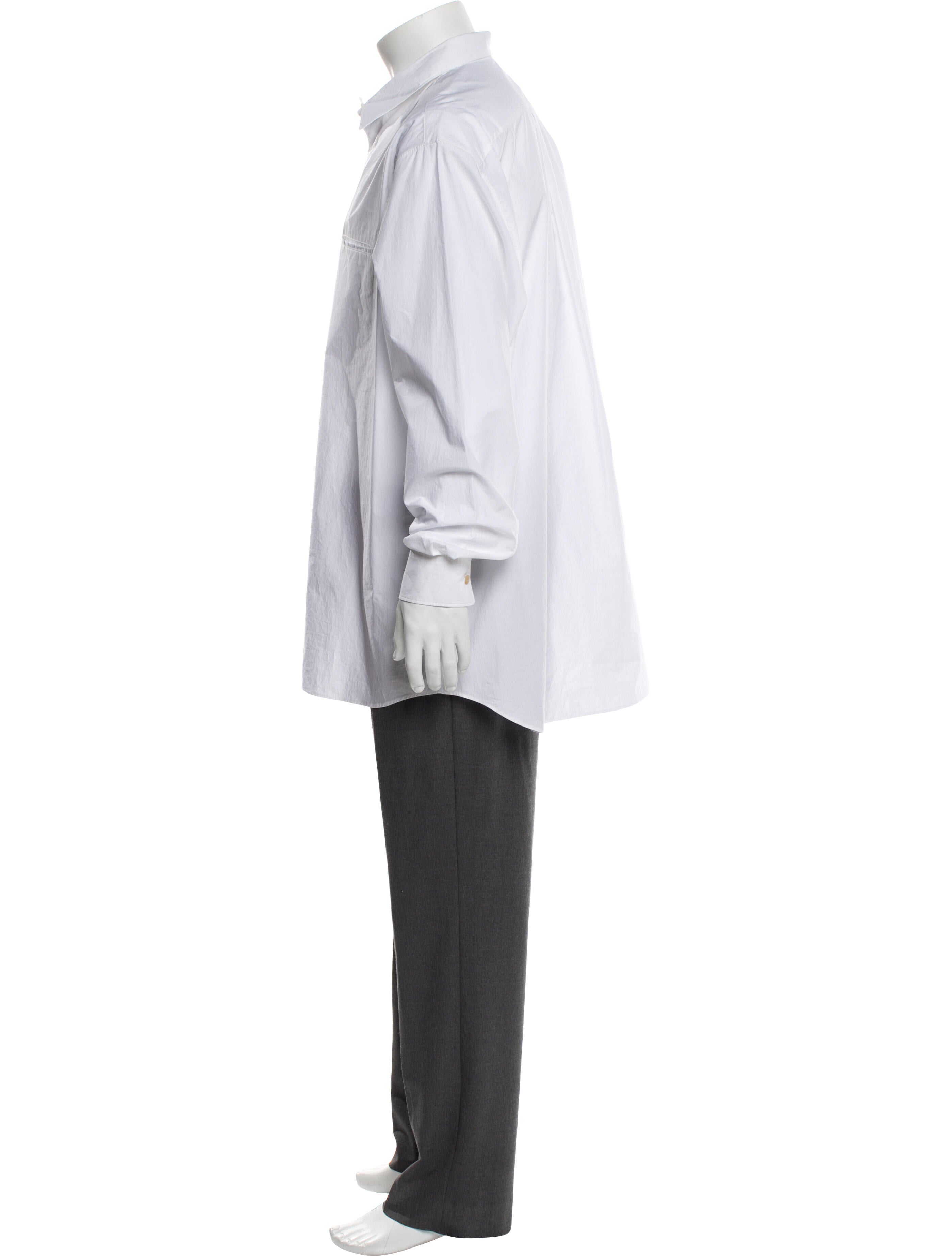 The Row Fili Long Sleeve Shirt