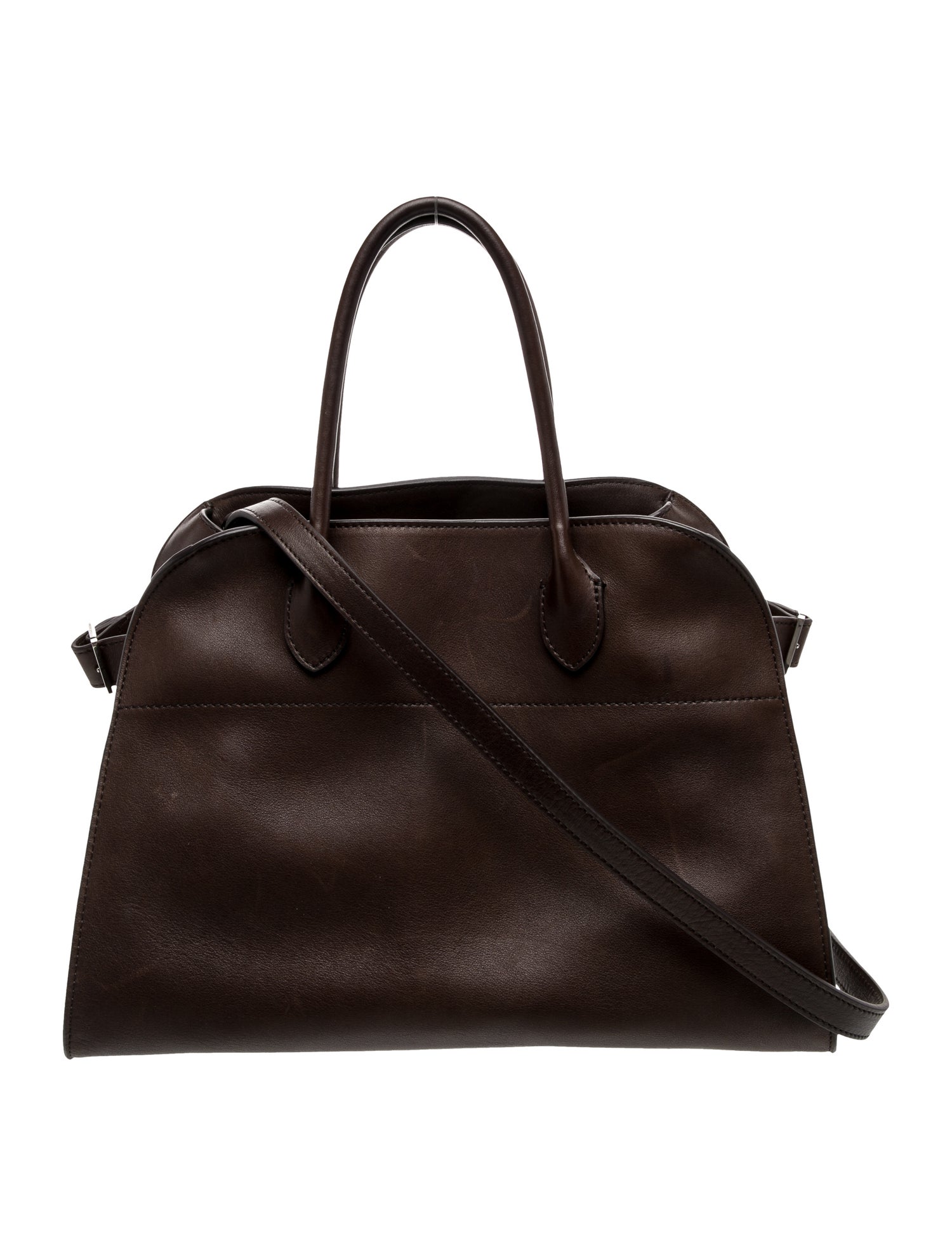 The Row Calfskin Margaux 15