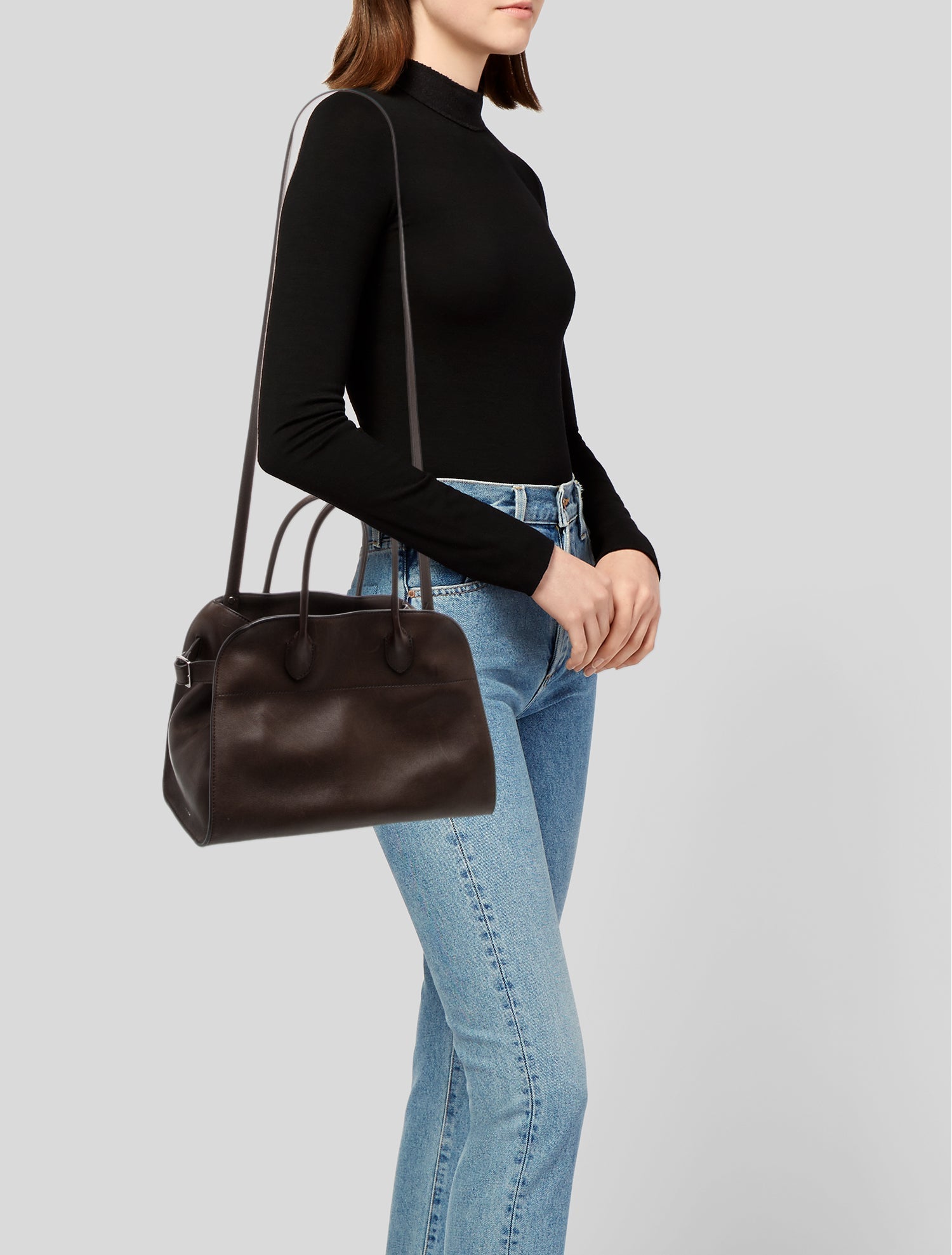 The Row Calfskin Margaux 15