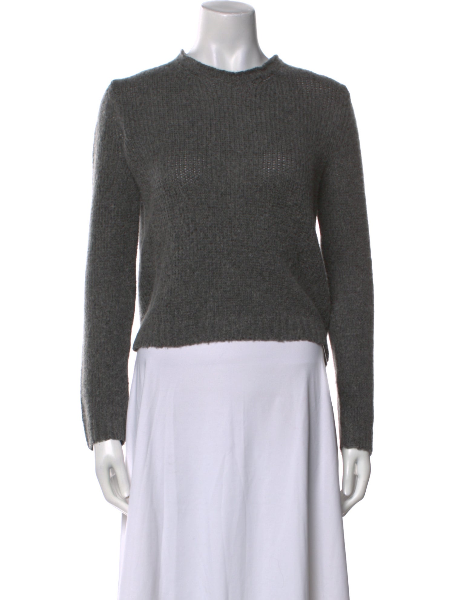The Row Cashmere Crew Neck Sweater