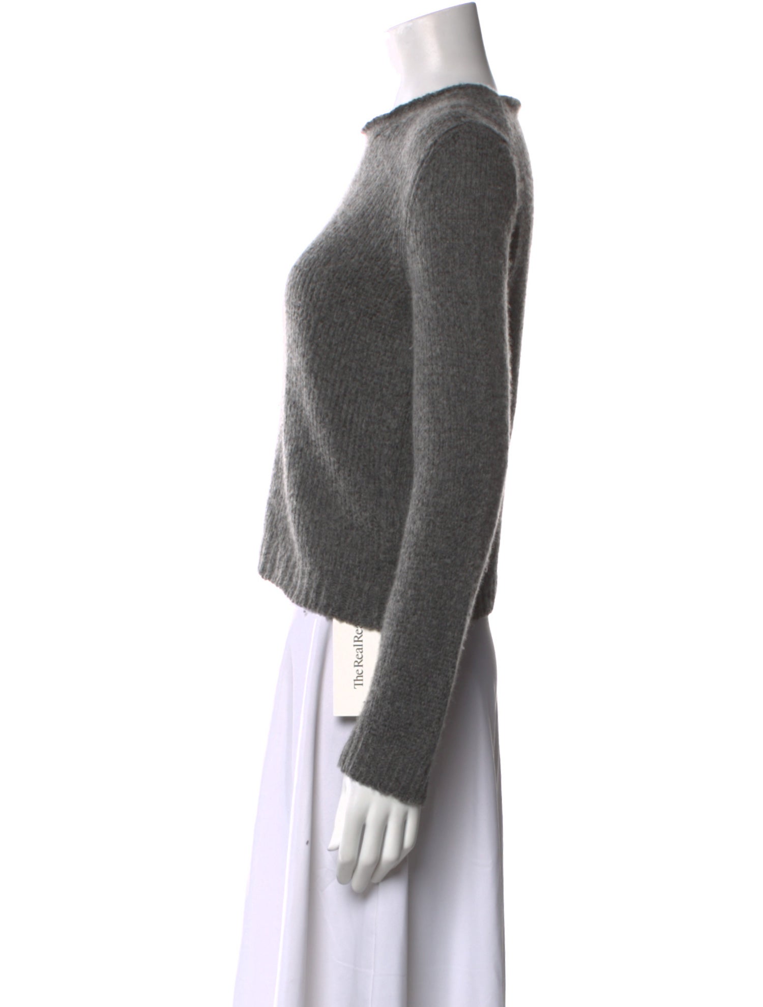 The Row Cashmere Crew Neck Sweater