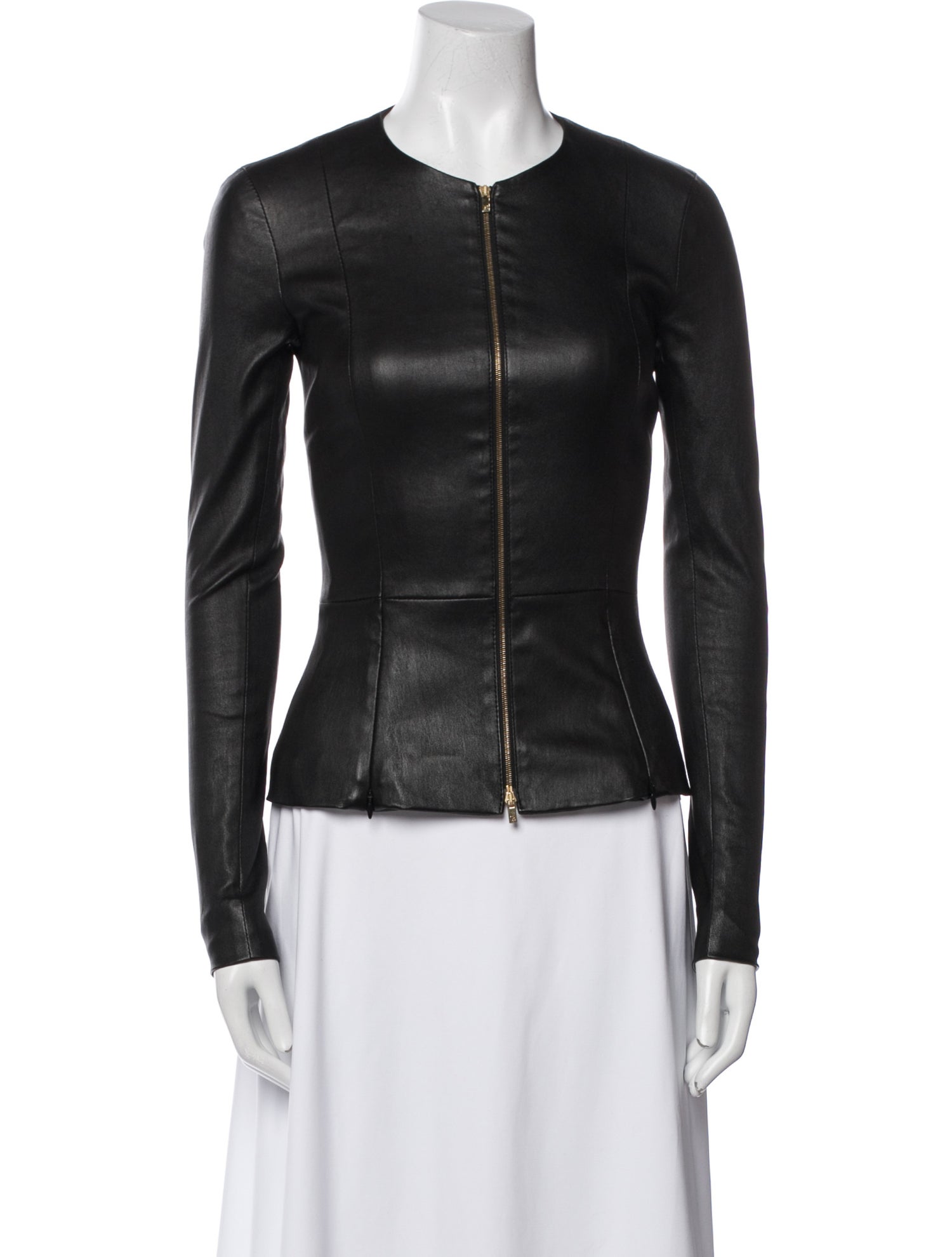 The Row Lambskin Jacket