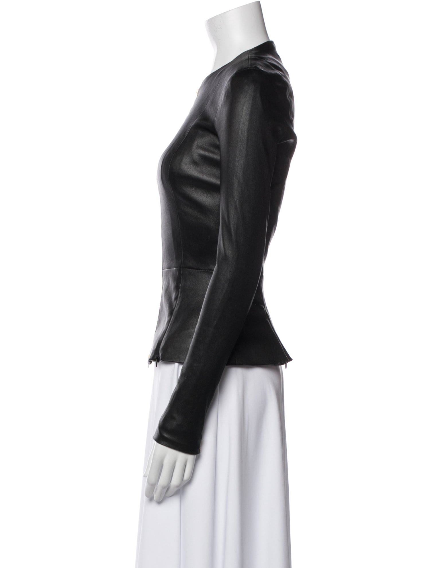 The Row Lambskin Jacket