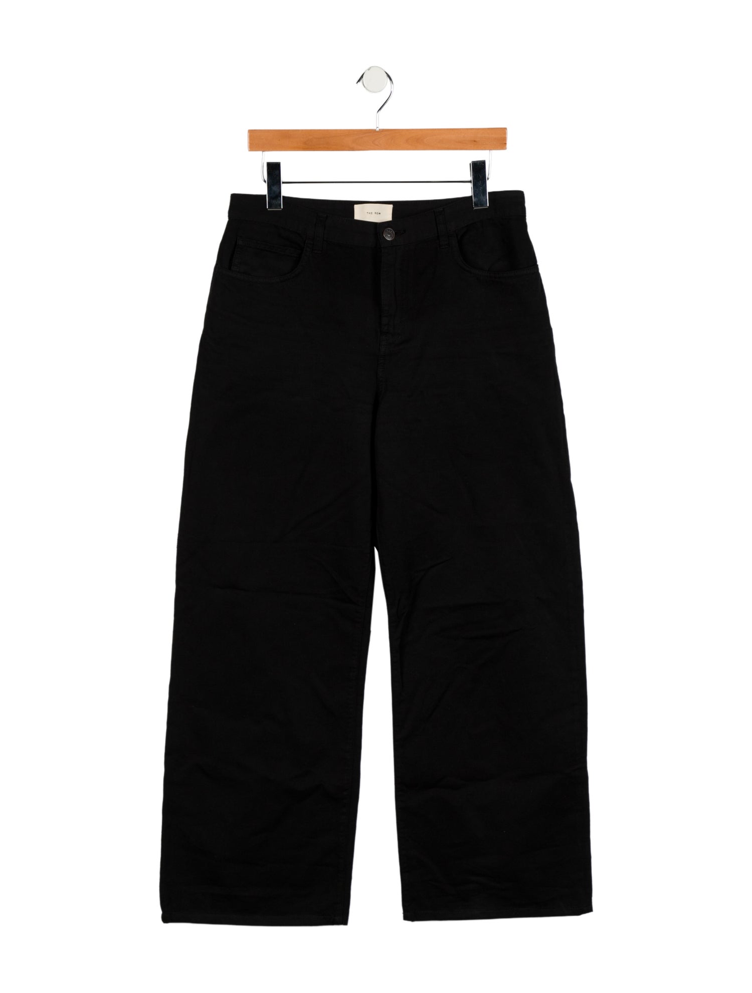 The Row High-Rise Wide Leg Jeans