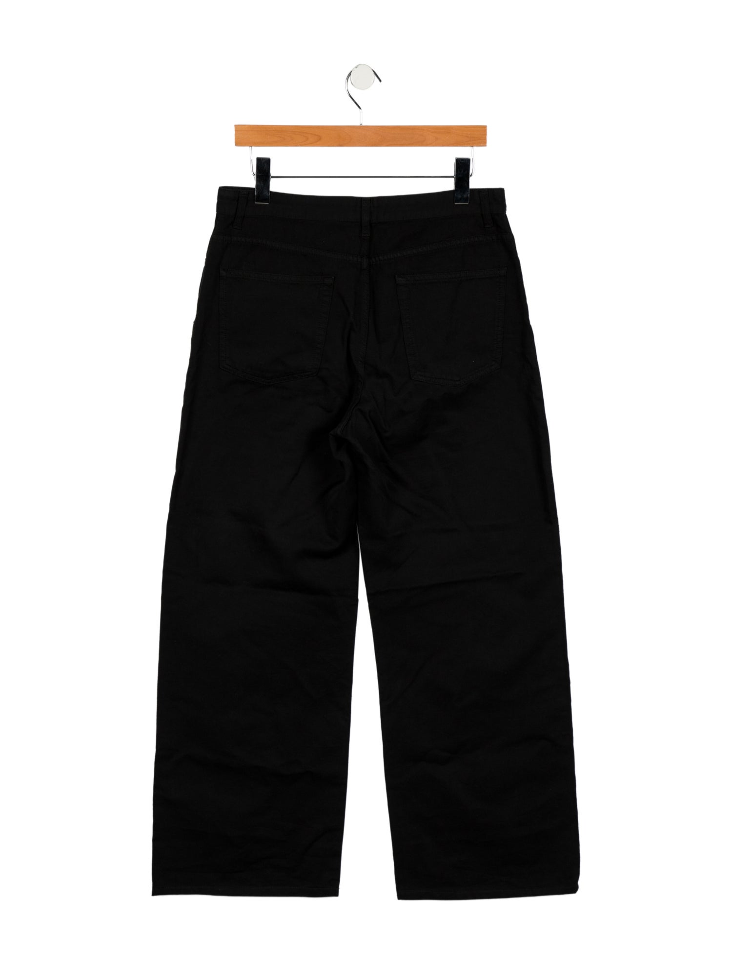 The Row High-Rise Wide Leg Jeans