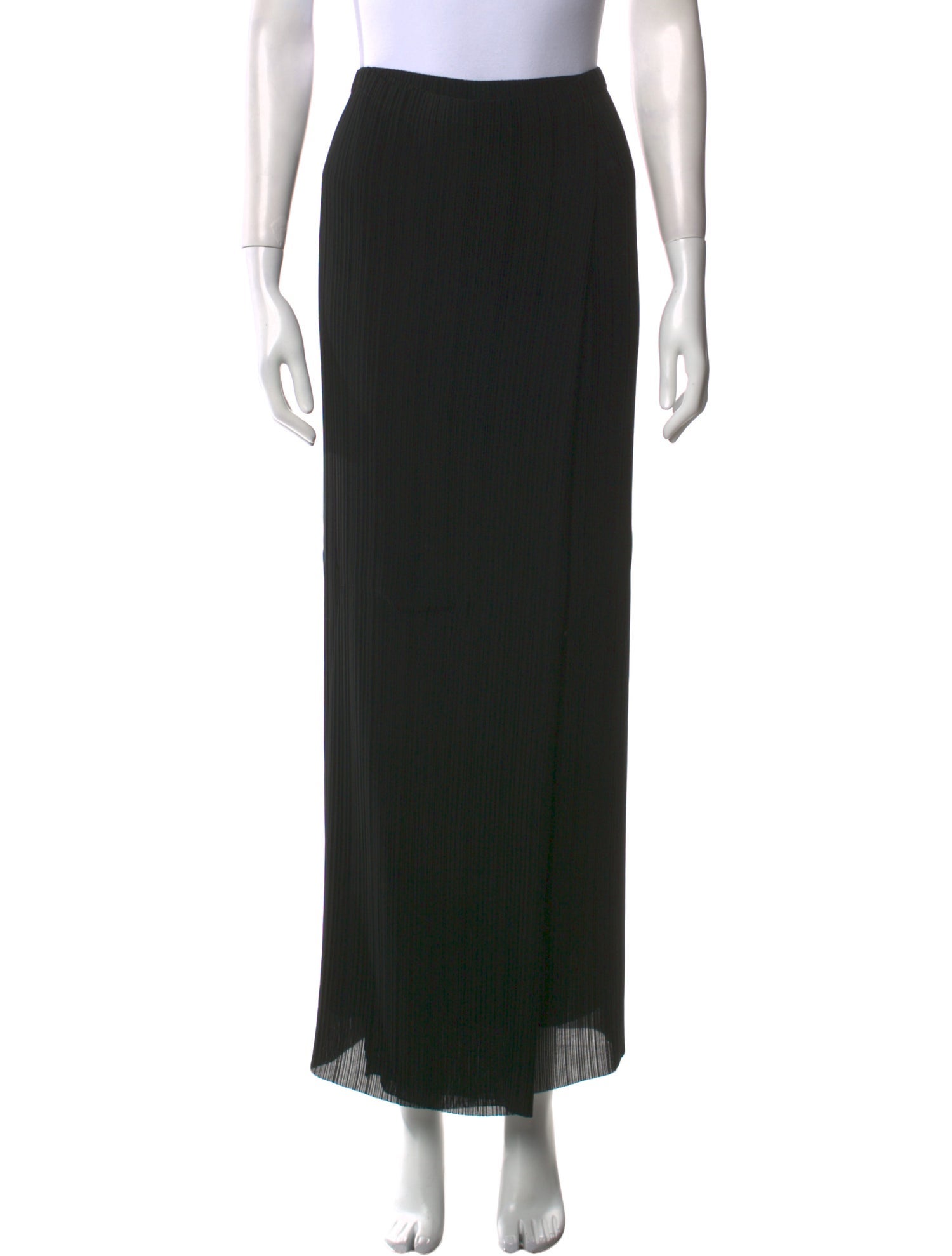 The Row Pleated Accents Long Skirt