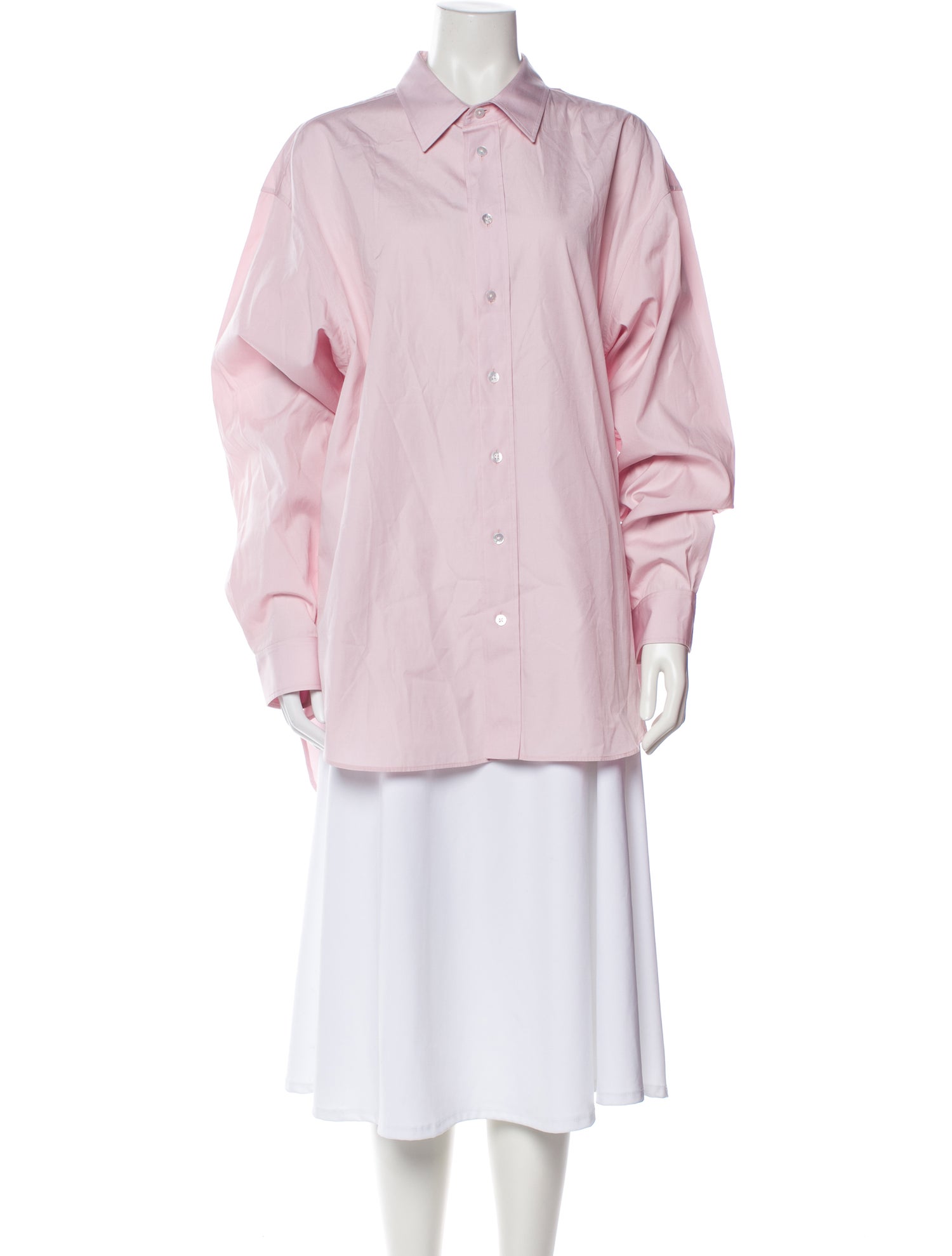 The Row Long Sleeve Dress Shirt