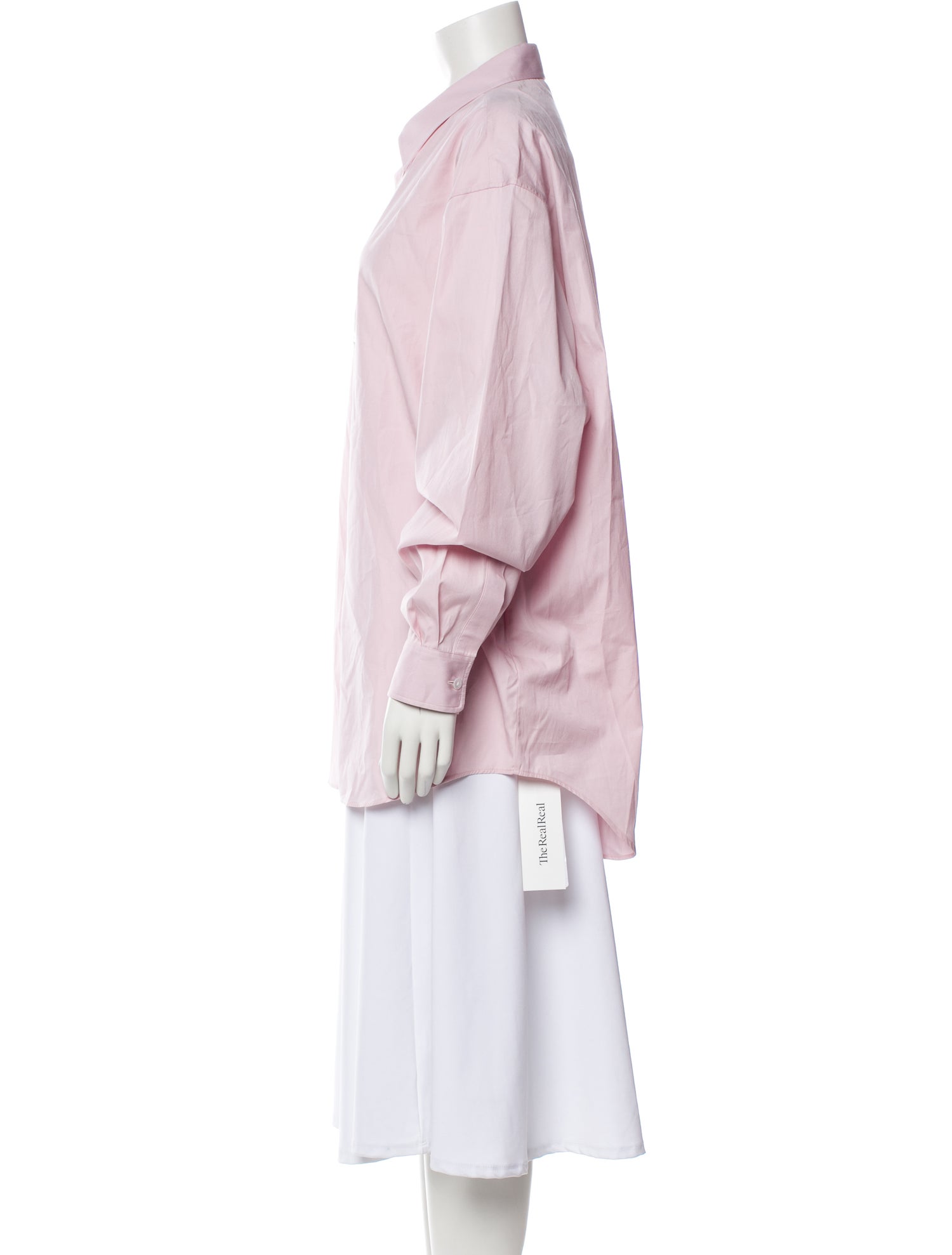 The Row Long Sleeve Dress Shirt